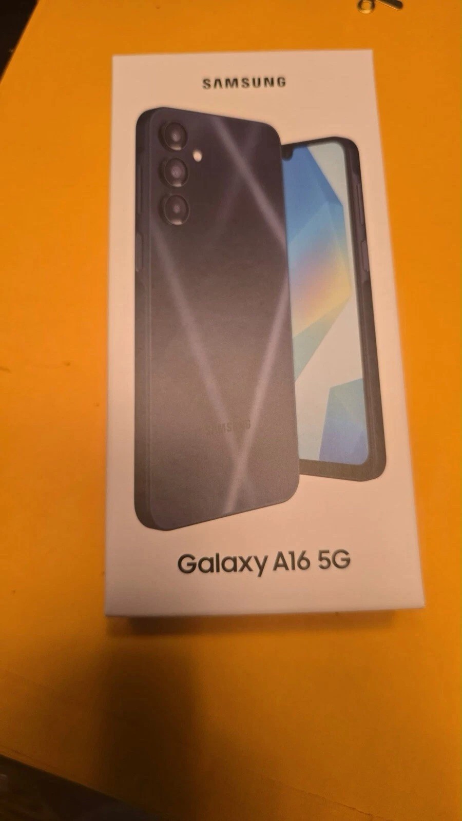 New Samsung Galaxy A16 5G 128GB SM-S166V Factory Unlocked 6.7″ 12MP Blue Black