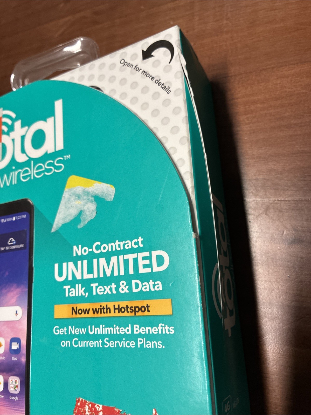 Total Wireless LG Stylo 5 32GB New