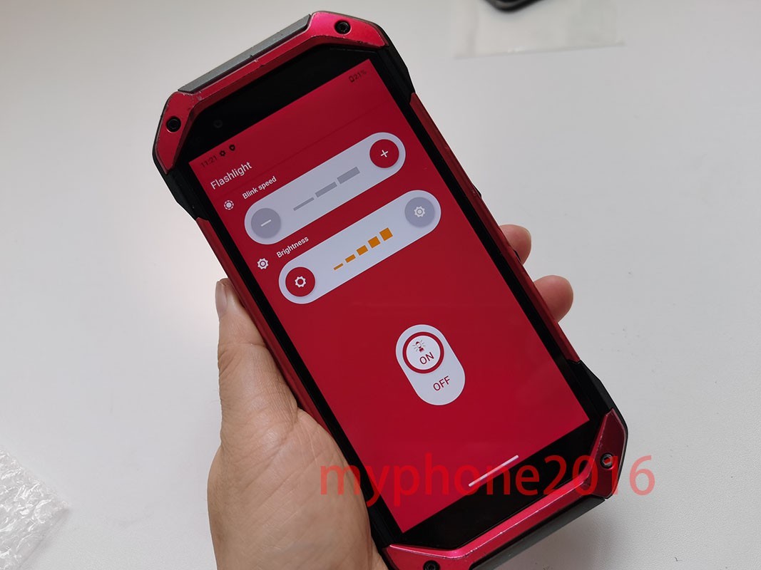 Kyocera Torque 5G KYG01 Unlocked Android Smartphone Unlocked Red Tested