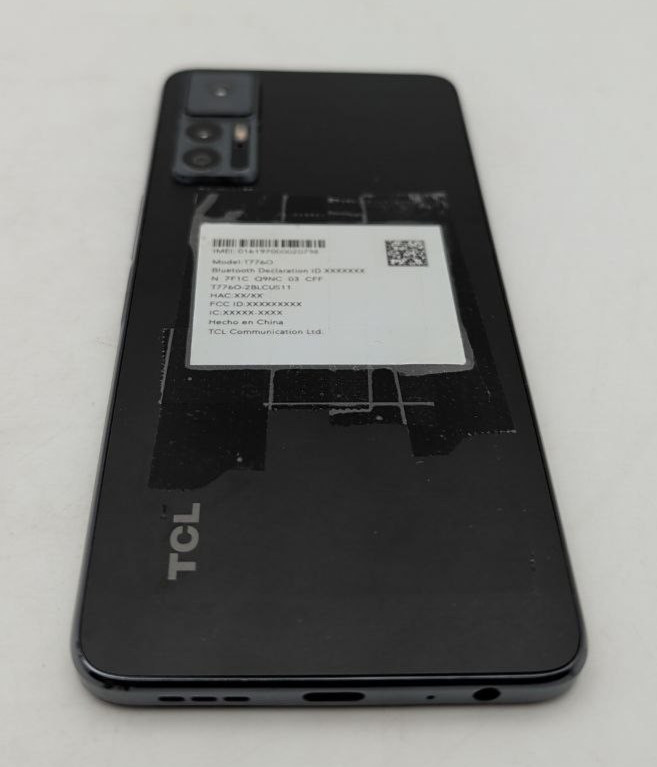 TCL 30 5G Cricket Locked 64GB Smartphone 6.7″ AMOLED 60Hz 50MP Triple Camera