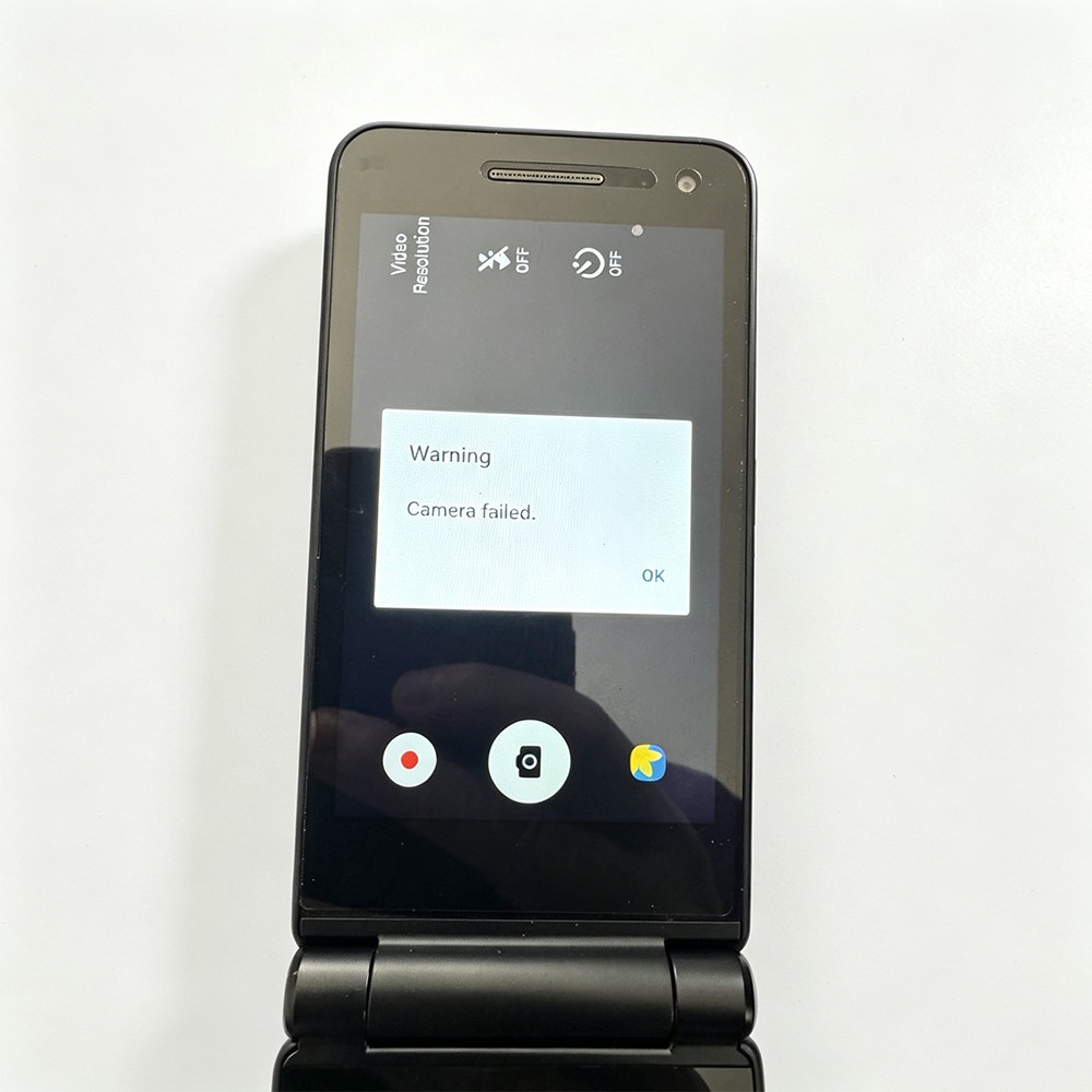 Samsung Galaxy Folder 2 SM-G160N 4G WiFi GSM Unlocked Flip Android Smartphone