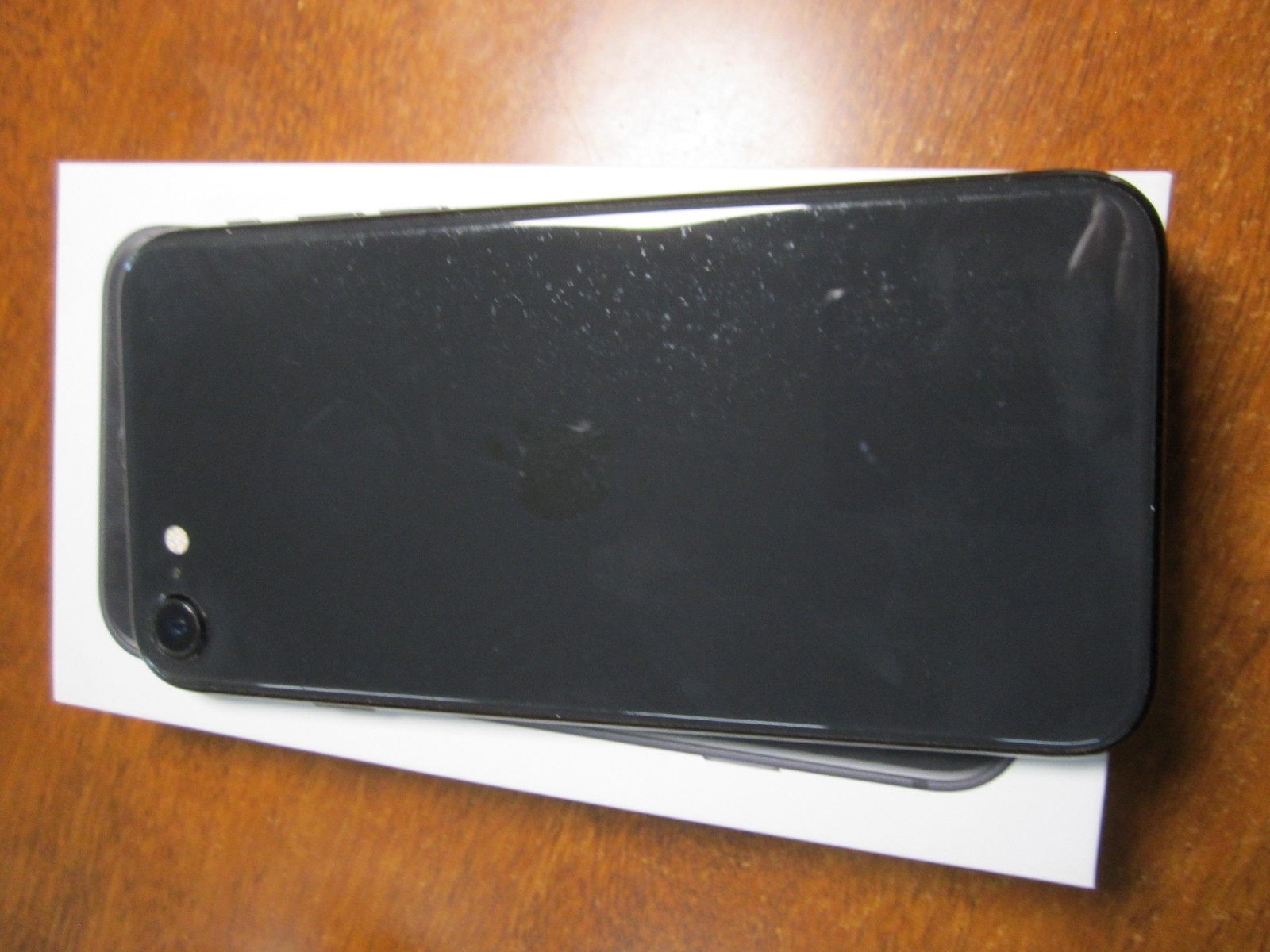 iPhone APPLE SE BLACK 64gb unlocked 2020 box clean A2275 Ready for SIM