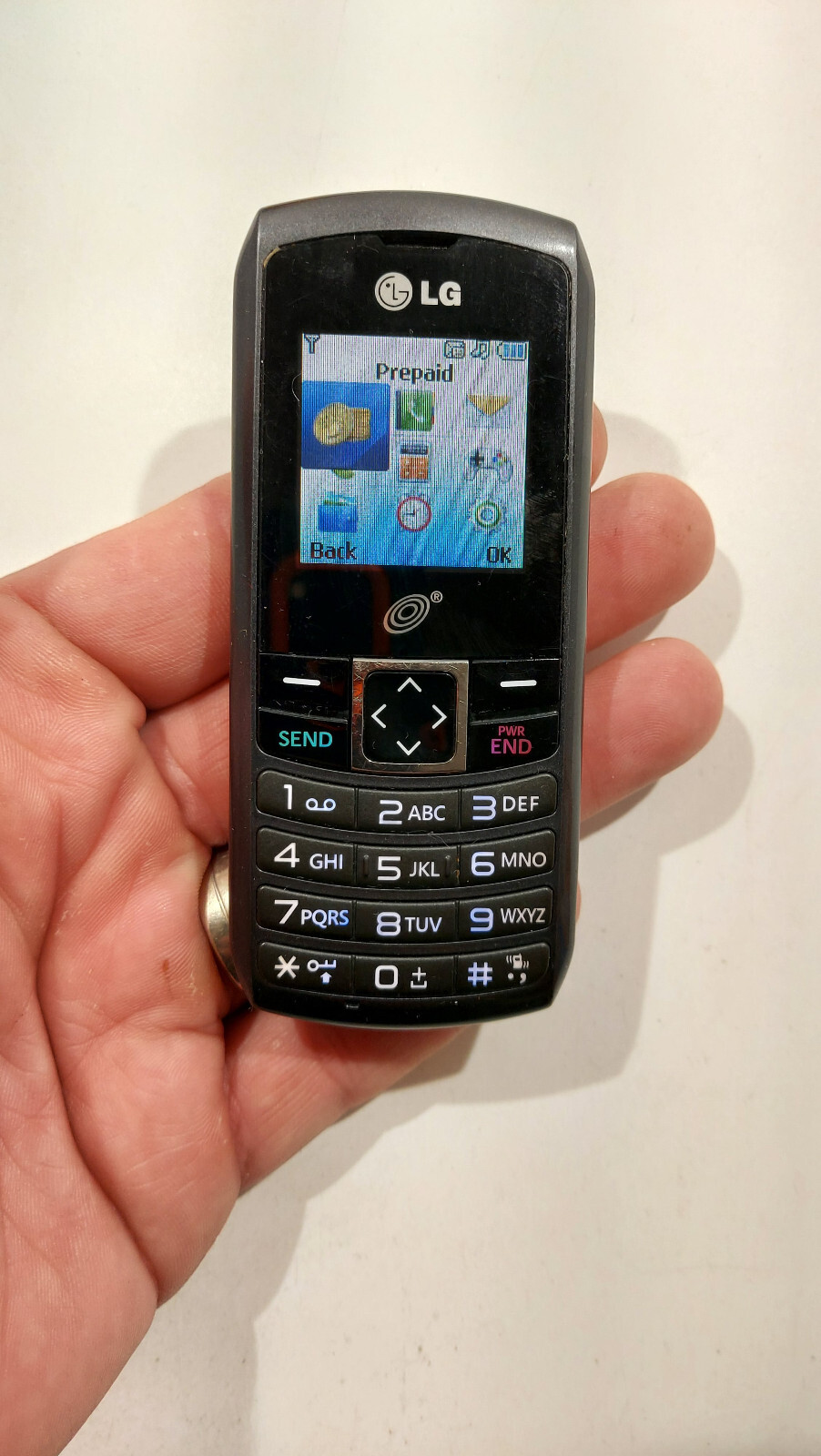 853.LG 320G Very Rare – For Collectors – Locked Tracfone Network