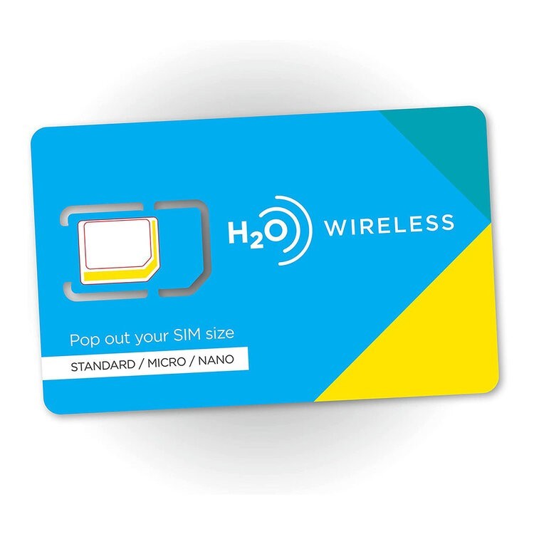 New Unlocked Vortex V3 Flip w/ H2O Wireless $20 Unlimited Talk, Text & 3GB Plan