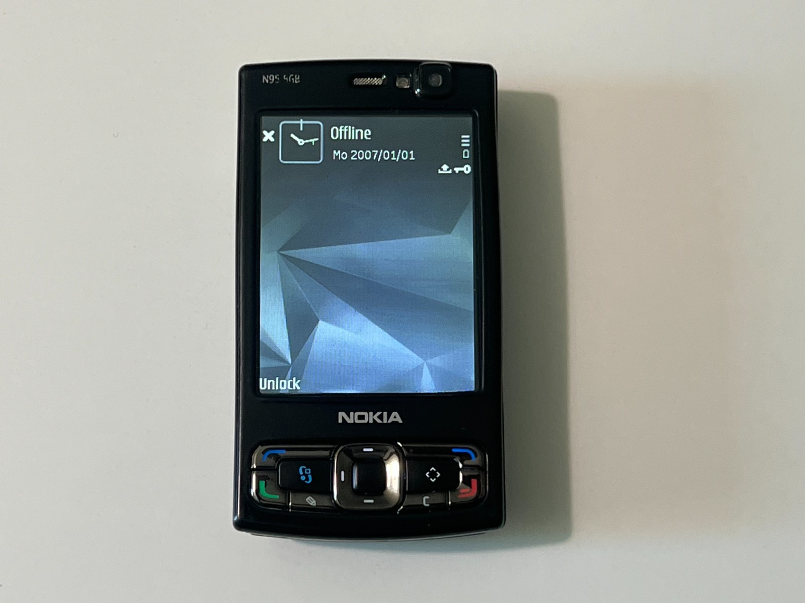 Nokia N95 8GB Mobile Phone Parts only