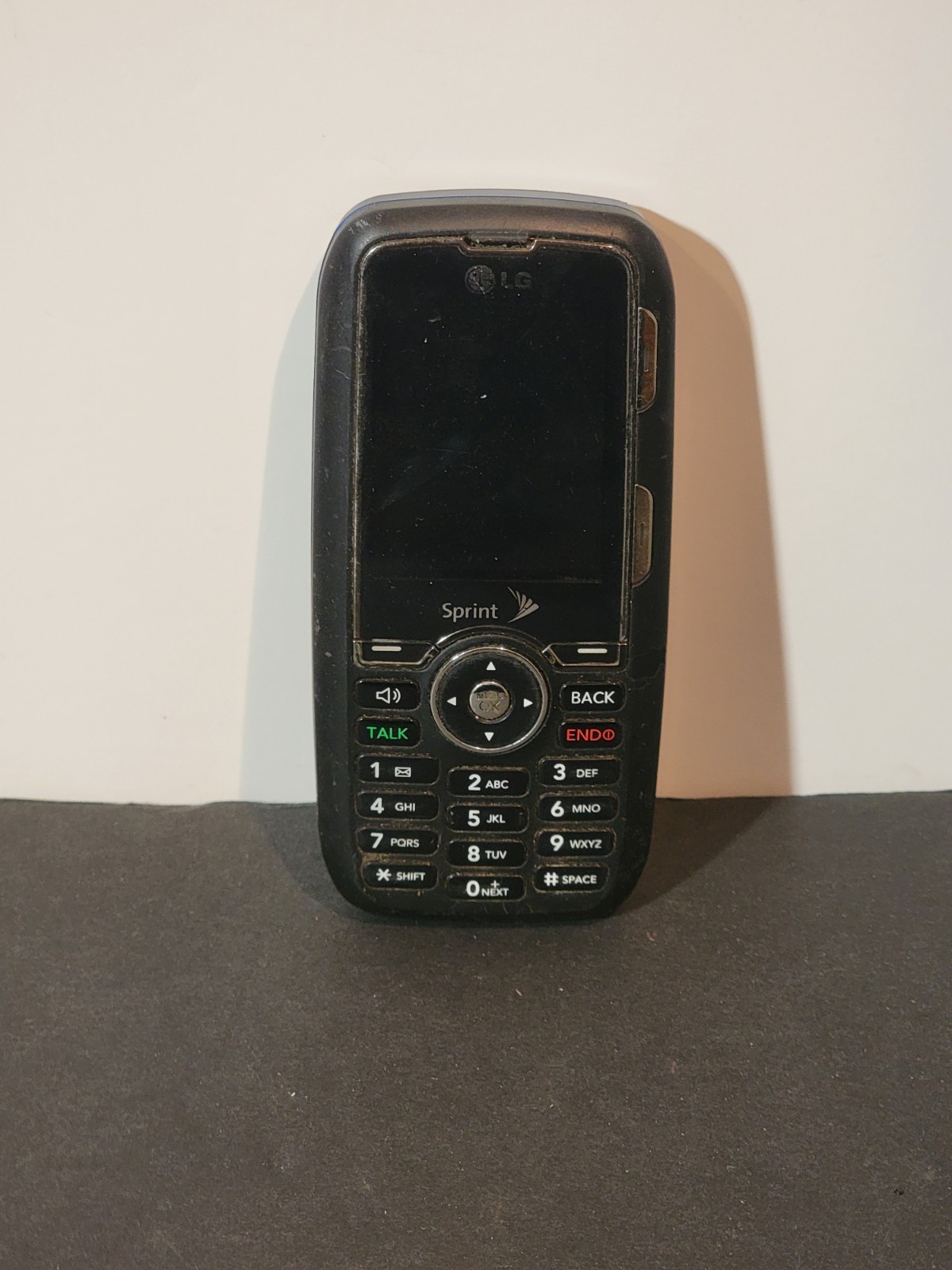 LG Rumor LX260 – Black and Blue ( Sprint) Slider Phone Untested