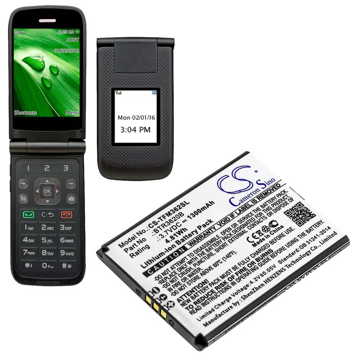 Unlocked TeleEpoch M3620 GSM Flip Phone