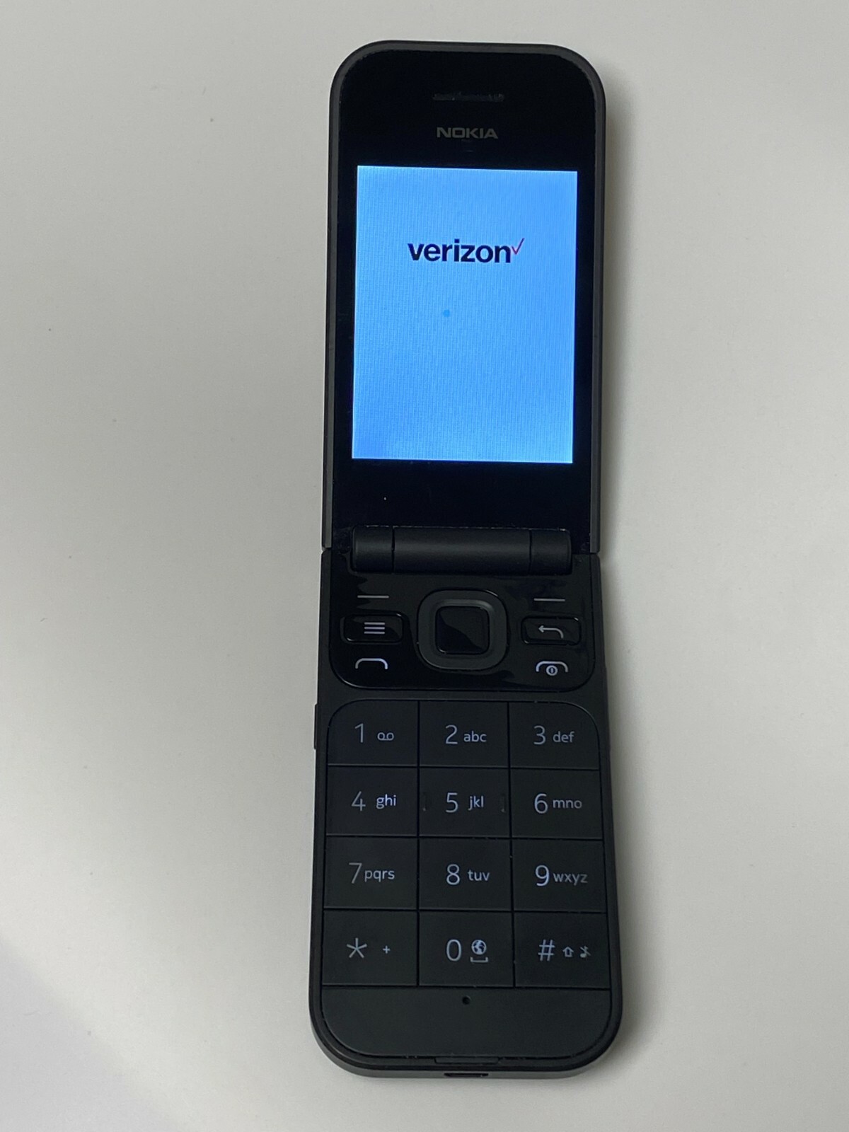 Nokia 2720 V Flip TA-1295 Verizon Wireless 4G LTE KaiOS 4GB KaiOS Smartphone OB