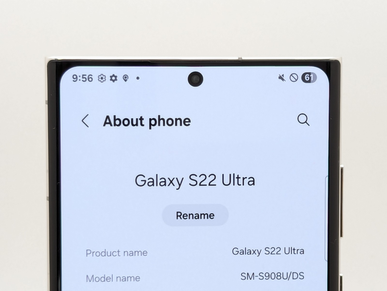 Samsung Galaxy S22 Ultra S908U 512GB | Phantom White | UNLOCKED