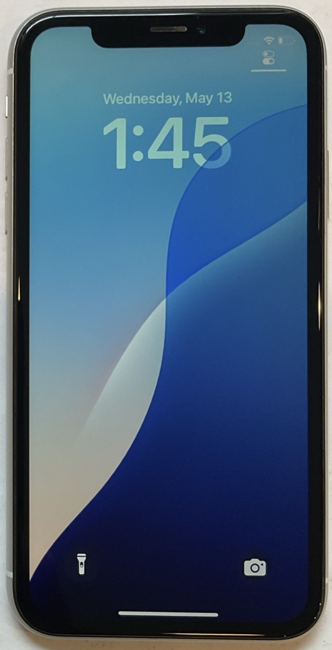 TESTED USED VERIZON LOCKED iPhone XR, 64GB A1984 MH573LL/A, 85% BATTERY HEALTH.