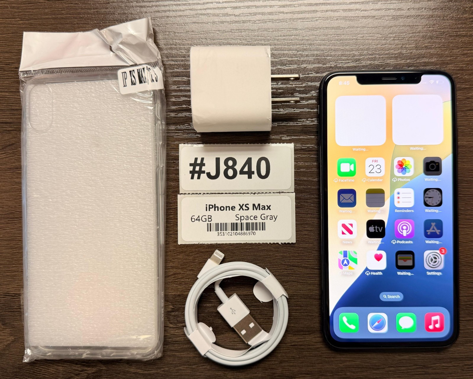 Apple iPhone XS Max 64GB Space Gray, Unlocked – Read Seller Notes