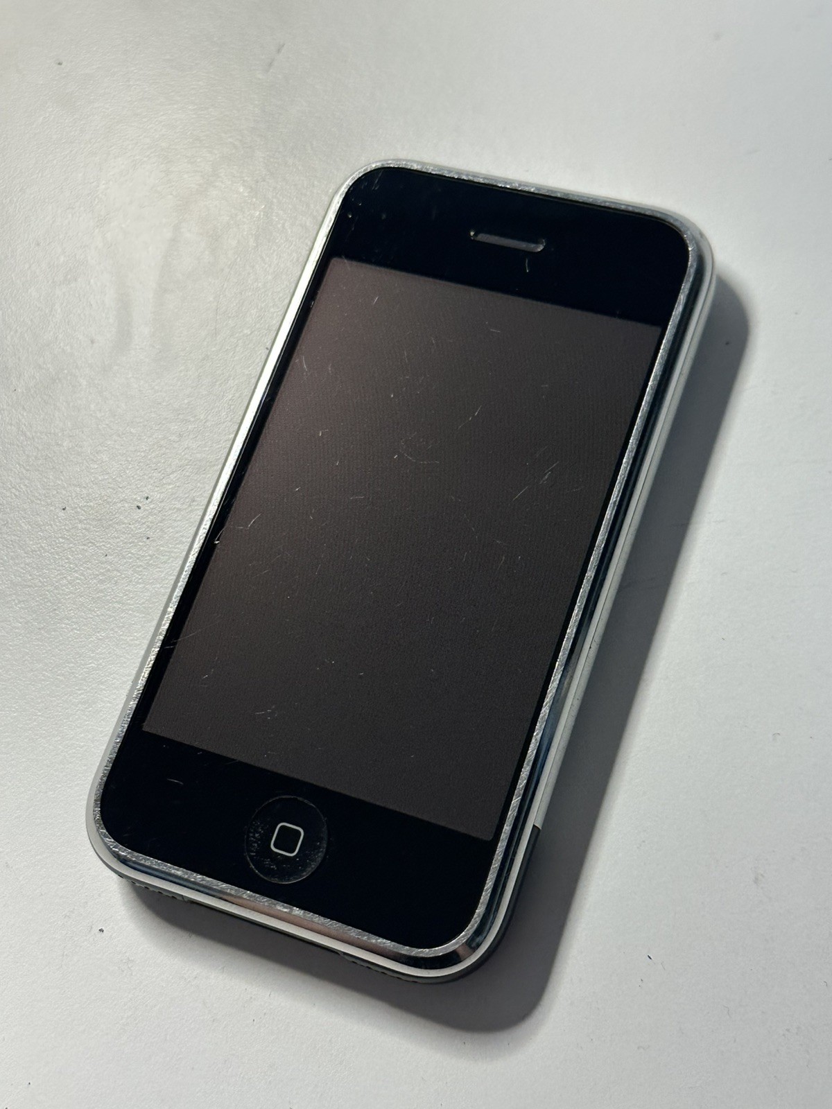 Rare iOS 1.0 Launch Week Apple iPhone 1st Generation – 4GB – Black A1203 2G