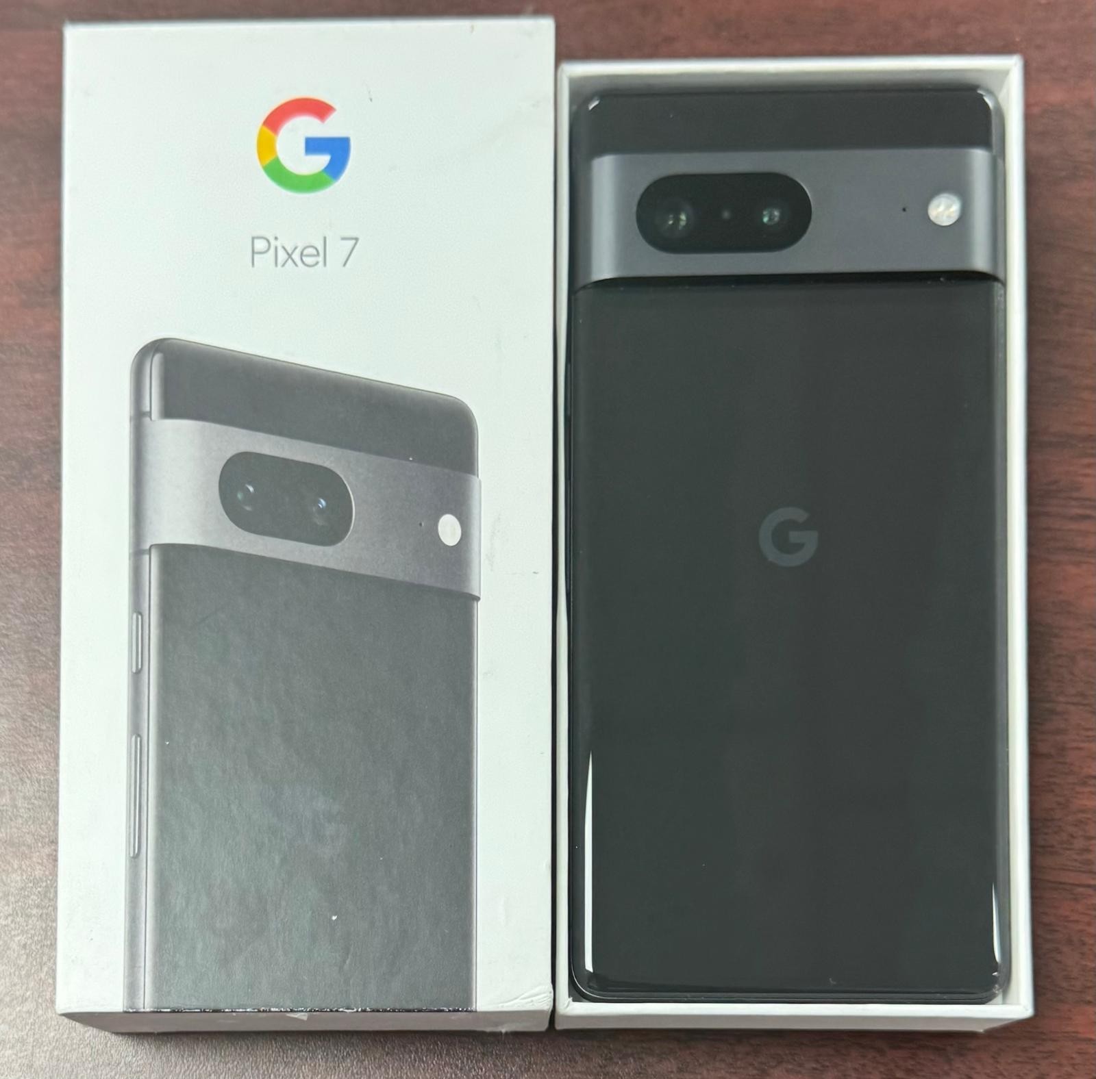 Pre-Owned 8/10 – Google Pixel 7 128GB (Unlocked) – Obsidian GVU6C