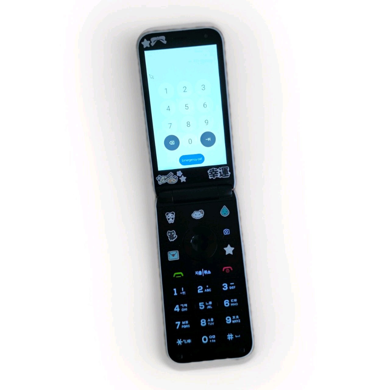 Alt MIVE AT-M120 White LTE/3G 32GB Folder Style Cell Phone Unlocked