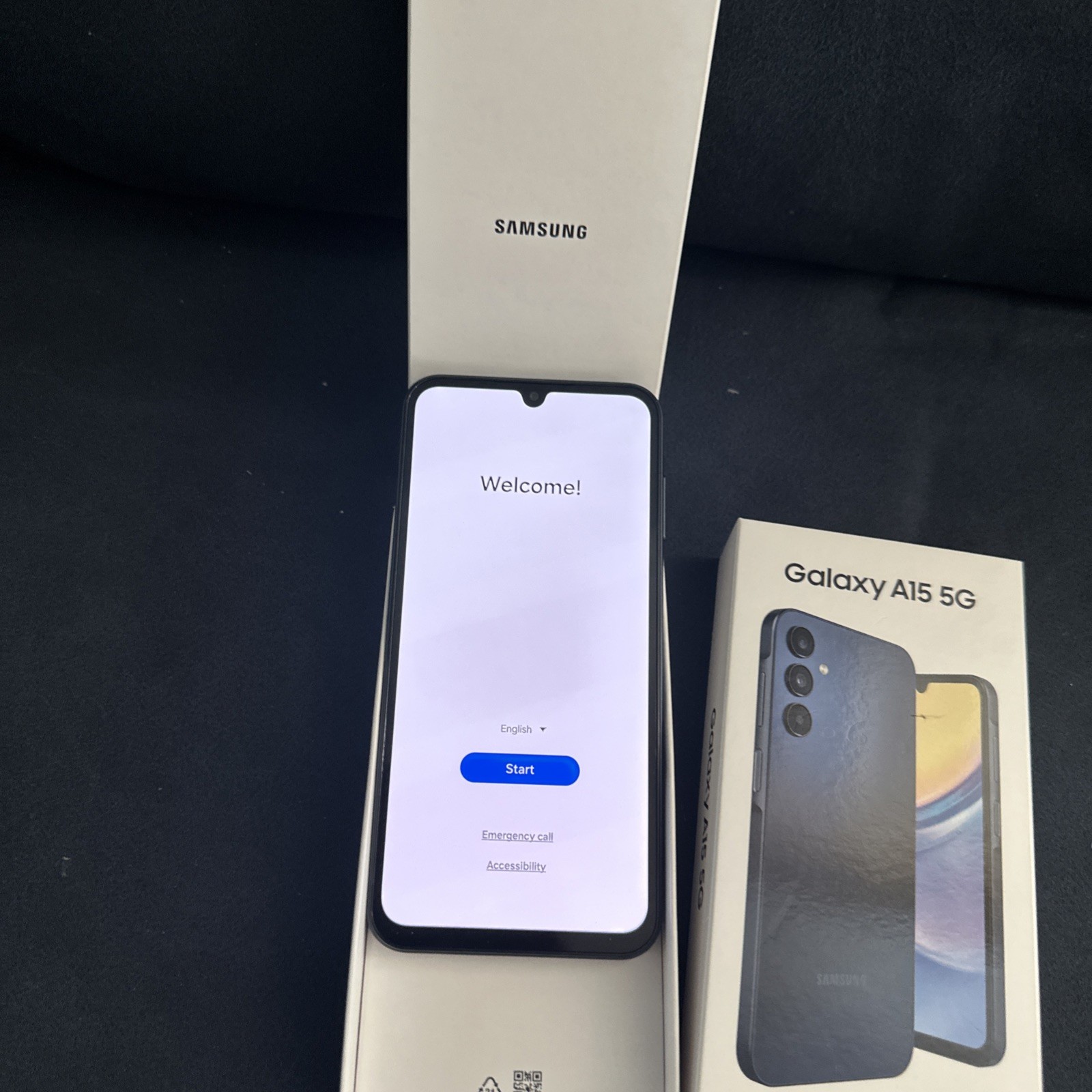 SAMSUNG GALAXY A156U A15 5G BLU KIT