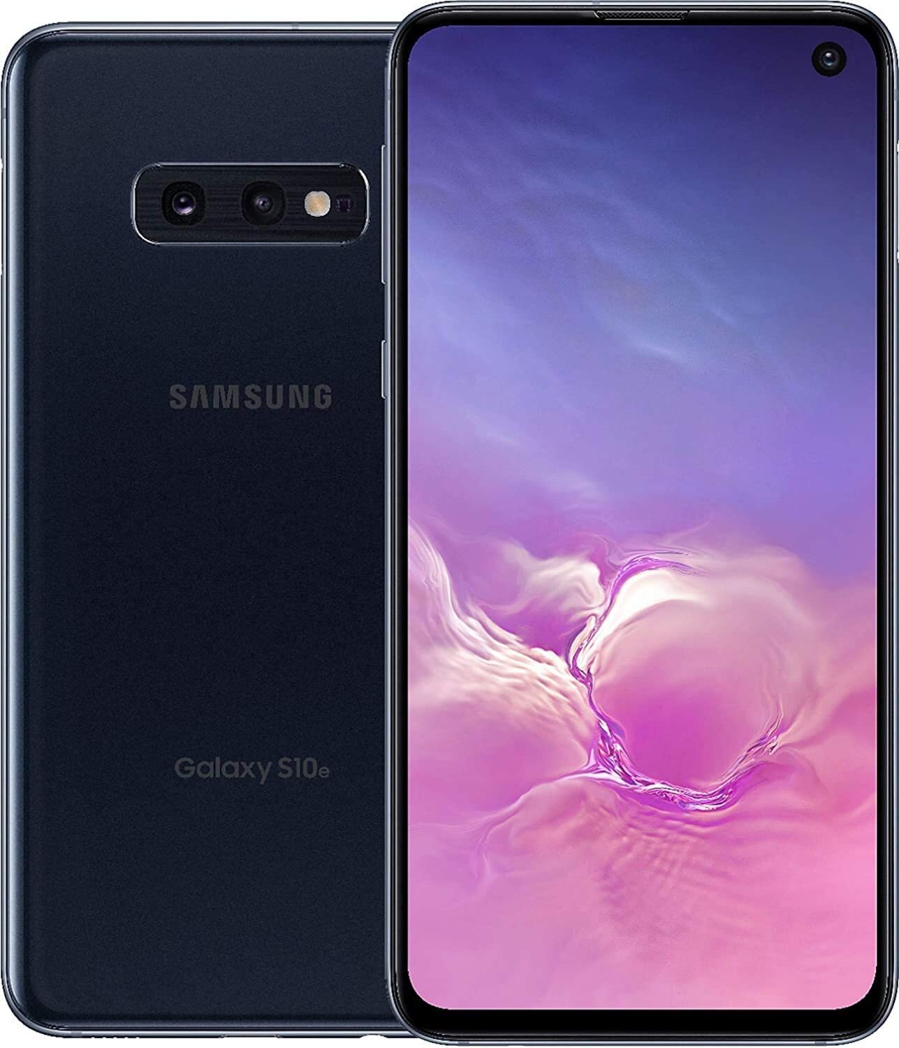 Samsung Galaxy S10e SM-G970U1 Unlocked 128GB Prism Black C