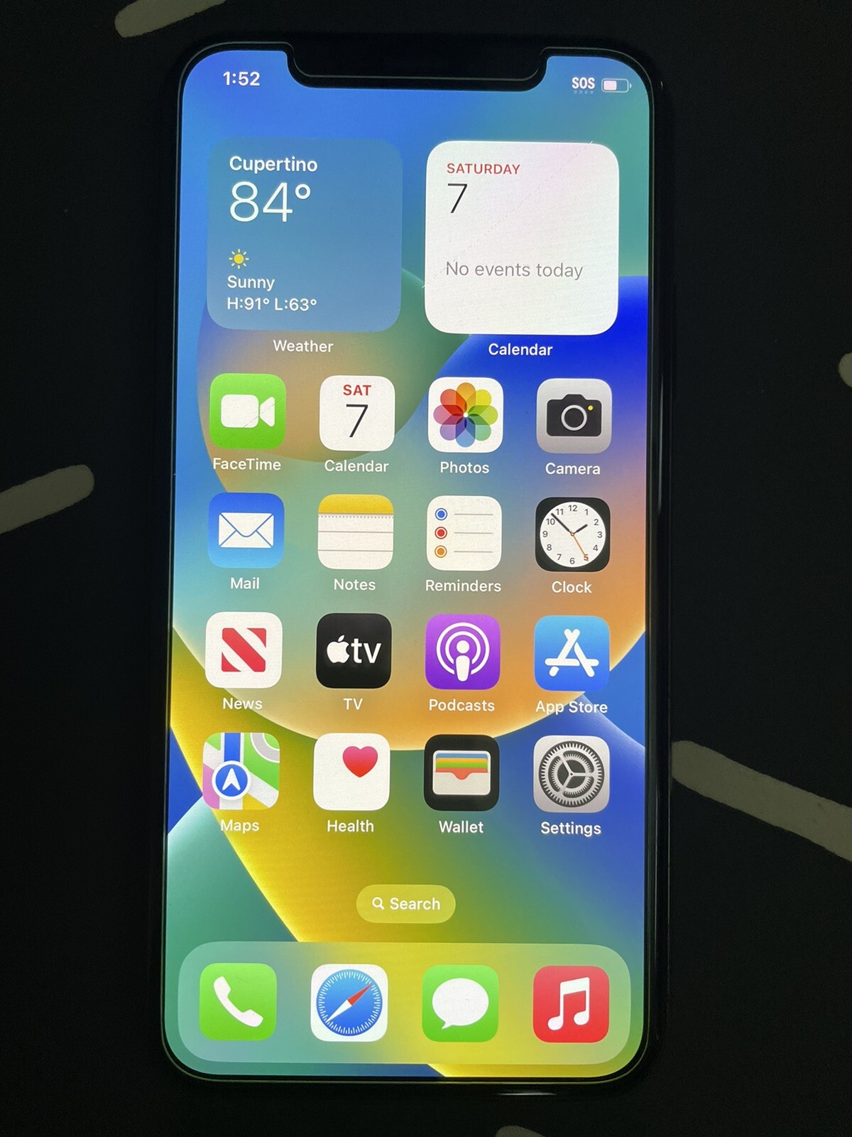 Apple iPhone X – 256GB – Space Gray (Unlocked) A1865 (CDMA + GSM)