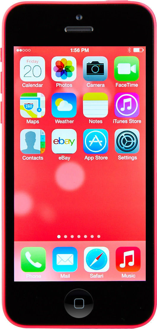 Apple iPhone 5c – 16 GB – Pink (Unlocked)