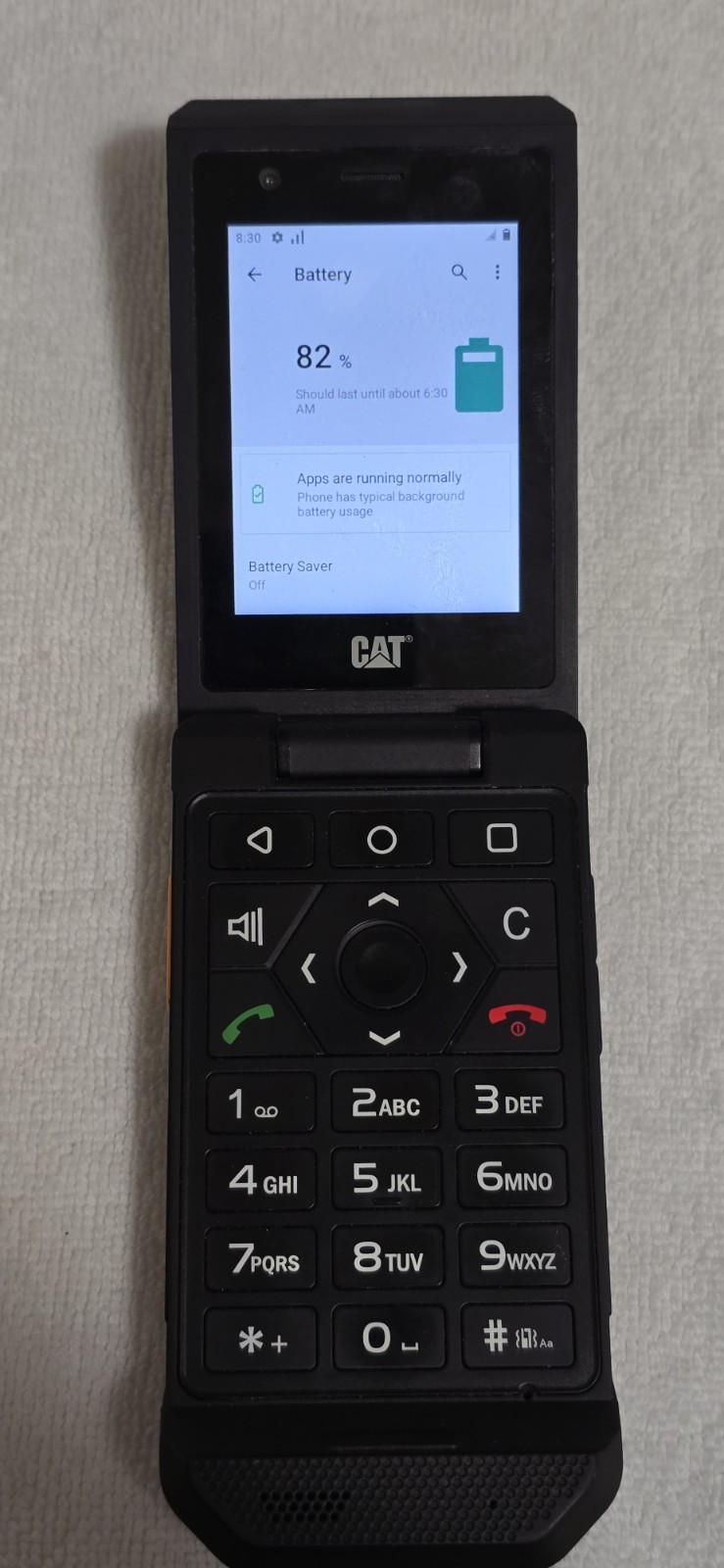 CAT S22 Flip Phone Rugged Unlocked 4G LTE