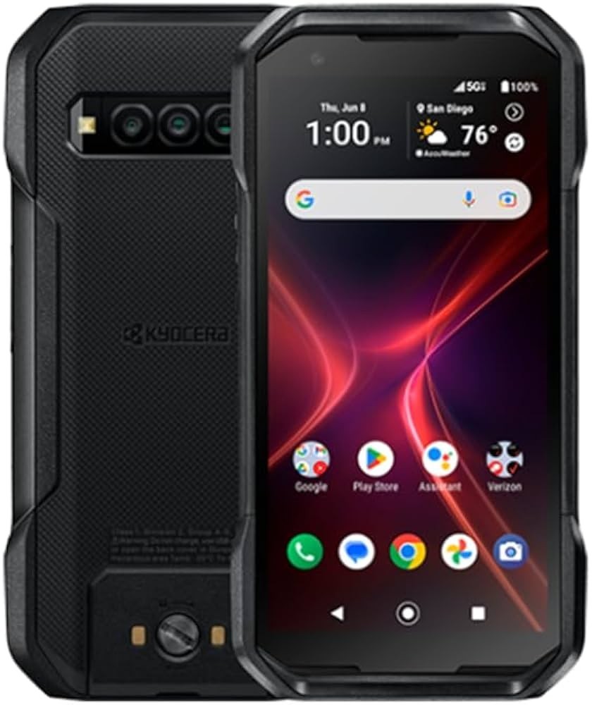 Kyocera DuraForce Pro 3 E7200 128GB Black (Verizon) Rugged Phone Unlocked