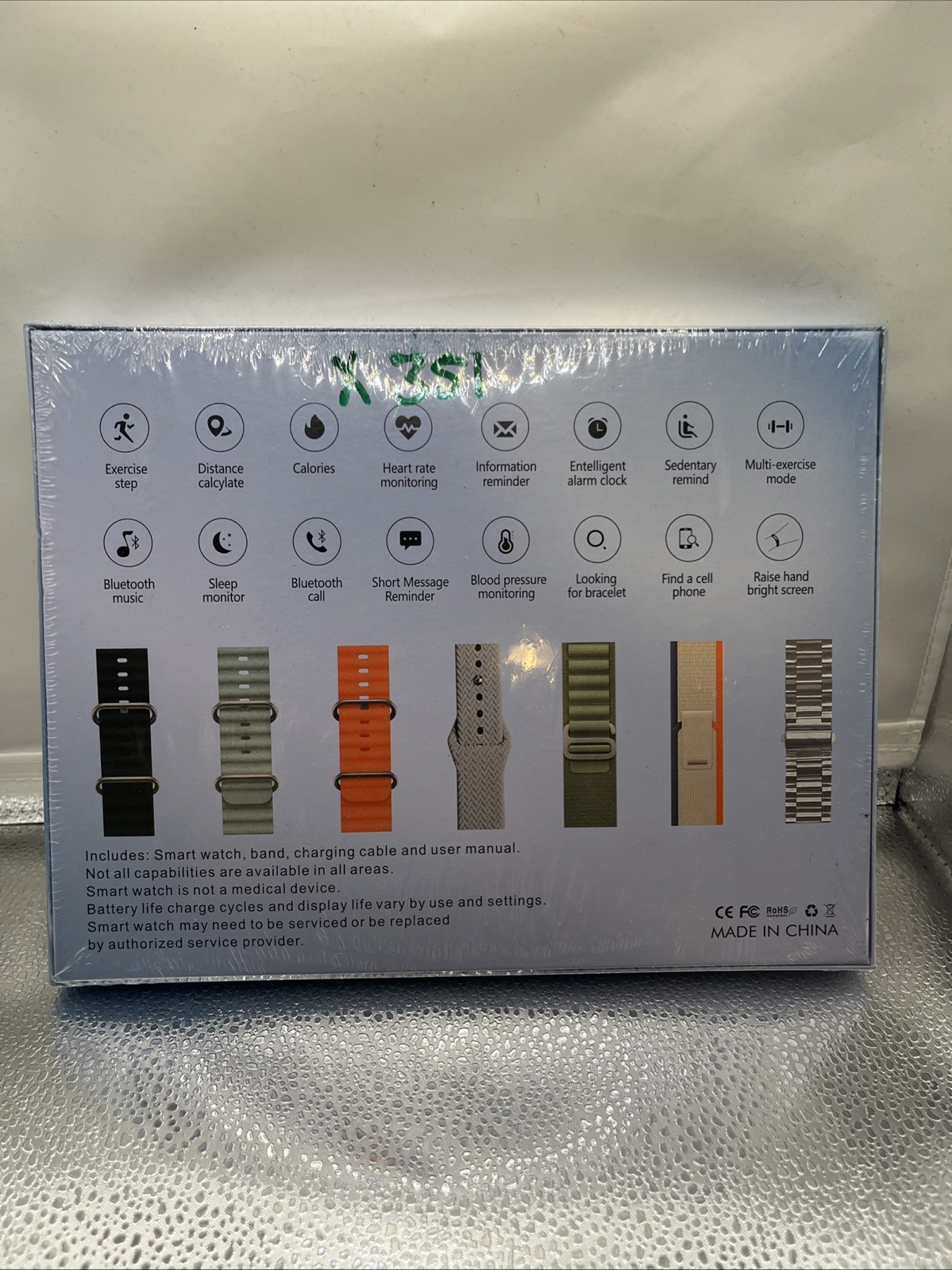 2 in 1 watch + earbuds