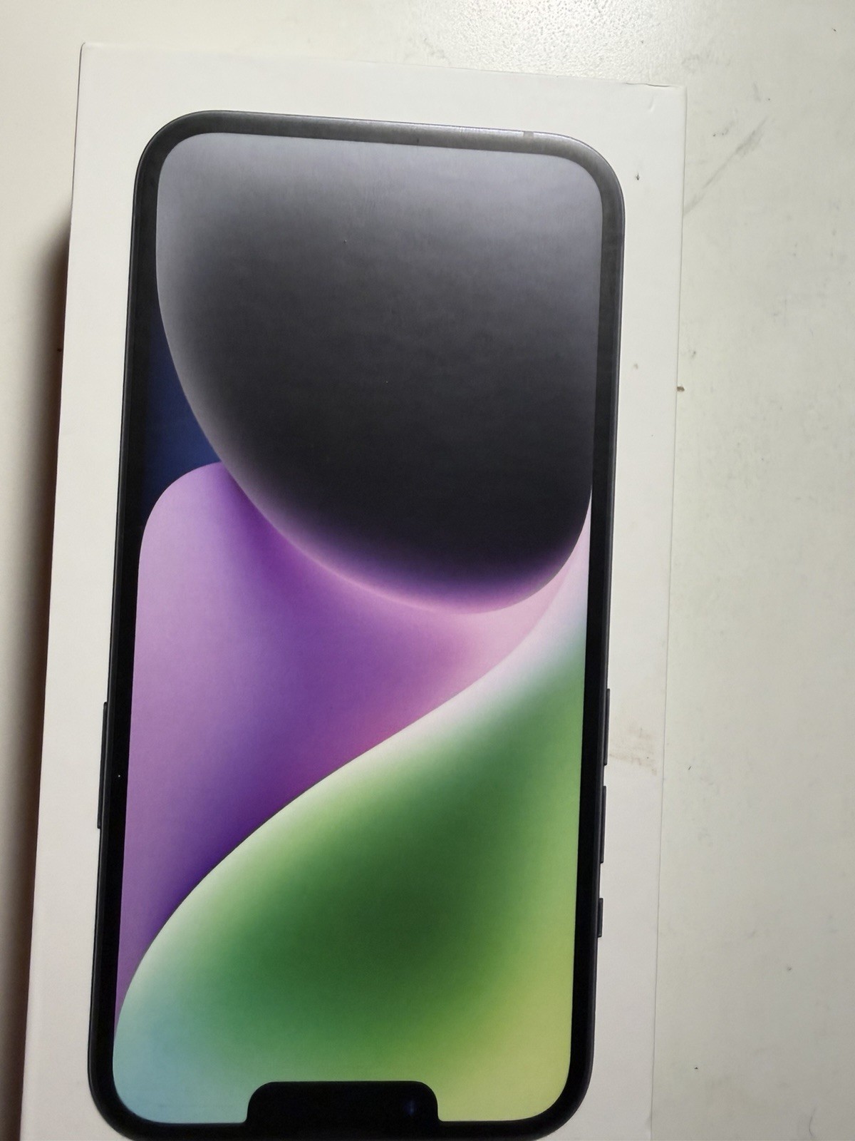 Apple iPhone 14 128GB Blue A2649 MPUA3LL/A Dual SIM eSIM Wireless Charge