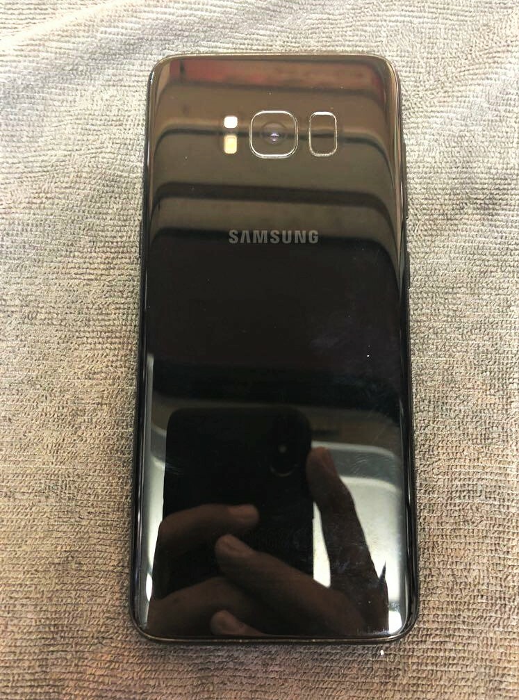 Samsung Galaxy S8 PLUS 64GB Black Unlocked – ON SALE ~