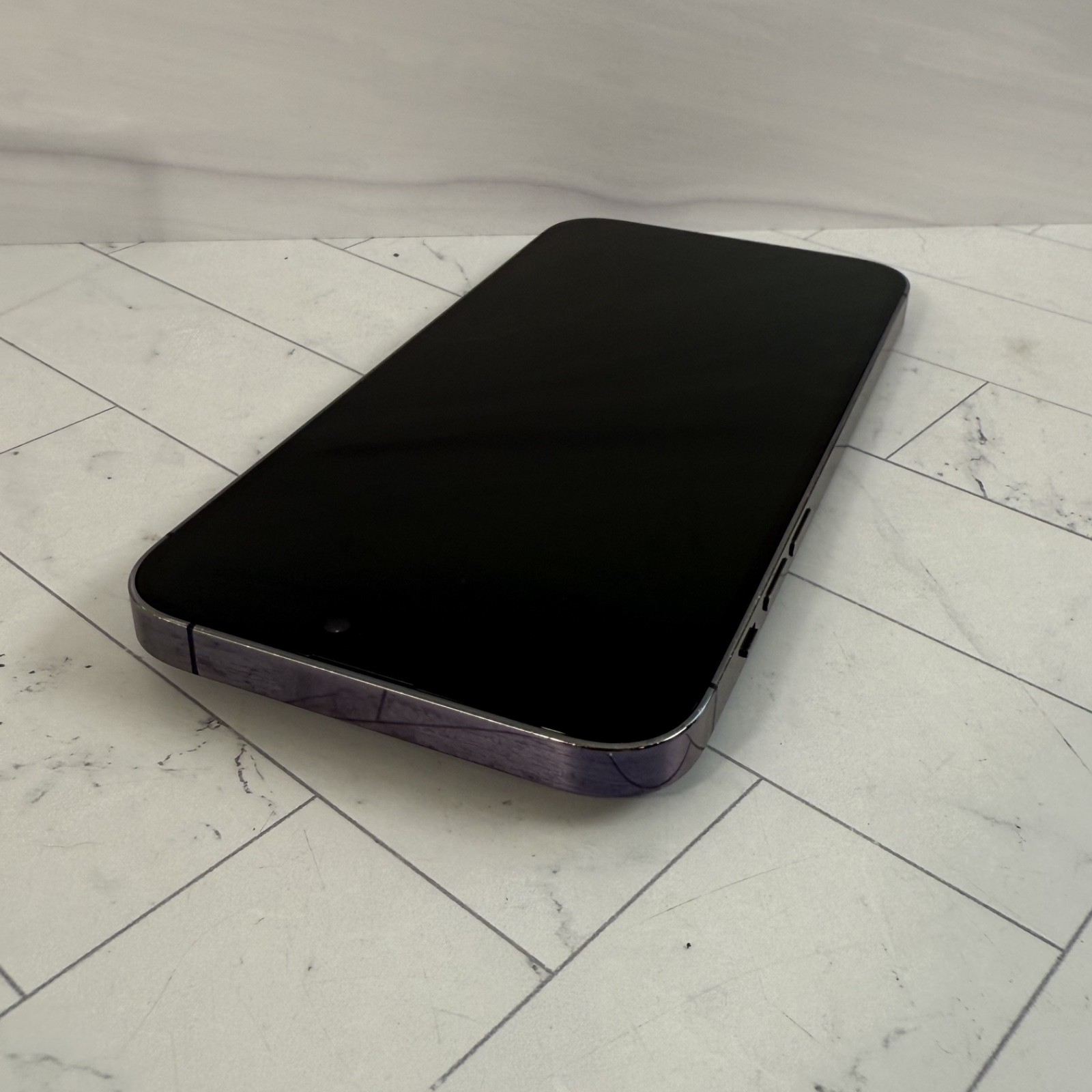 Apple iPhone 14 Pro Max 256 GB A2651 Purple Unlocked READ DETAILS #A69
