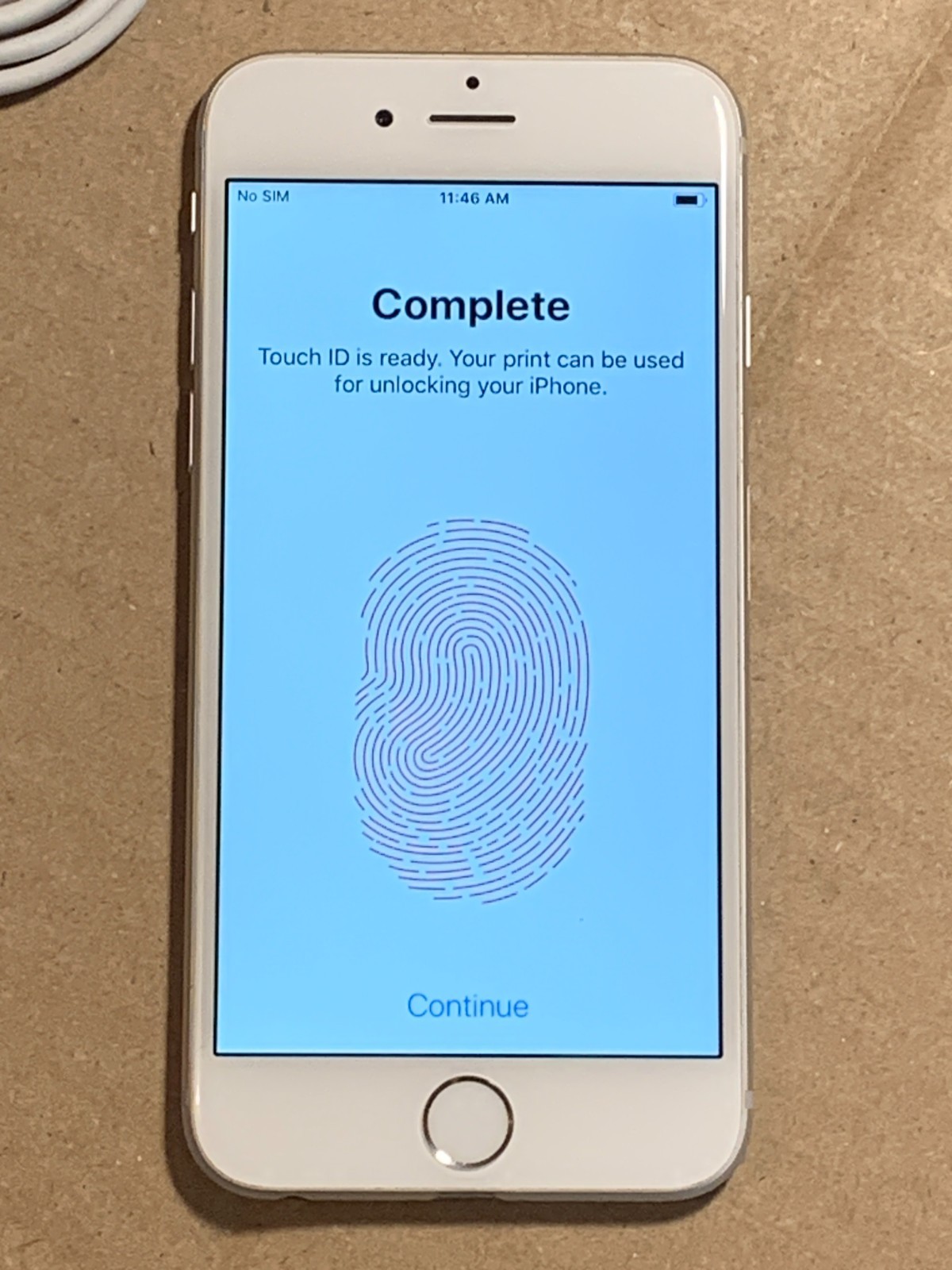 Apple iPhone 6 – 16GB Silver (Unlocked) A1549 ios 11