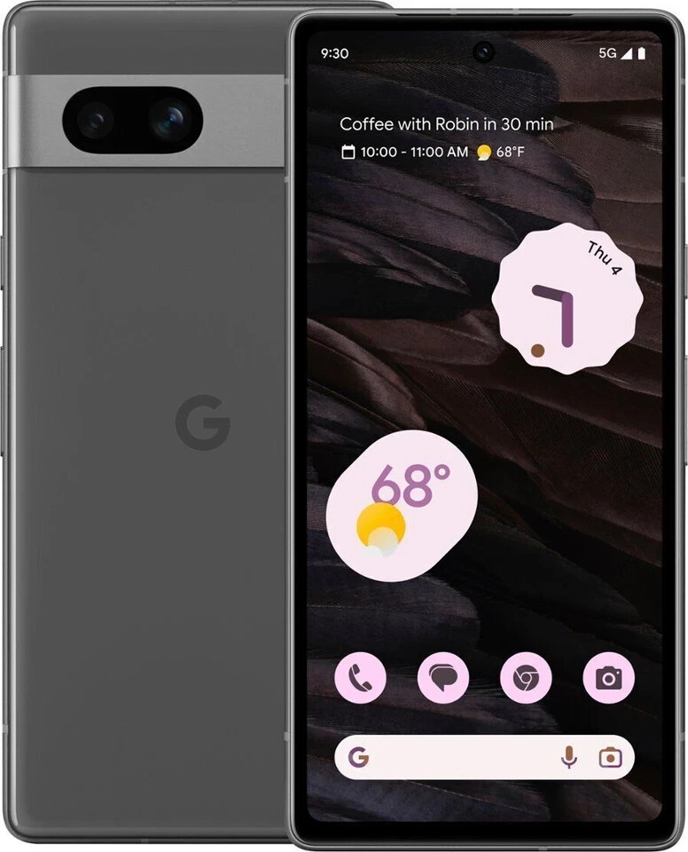 Google Pixel 7a 128GB Unlocked | At&t | T-Mobile Smartphone