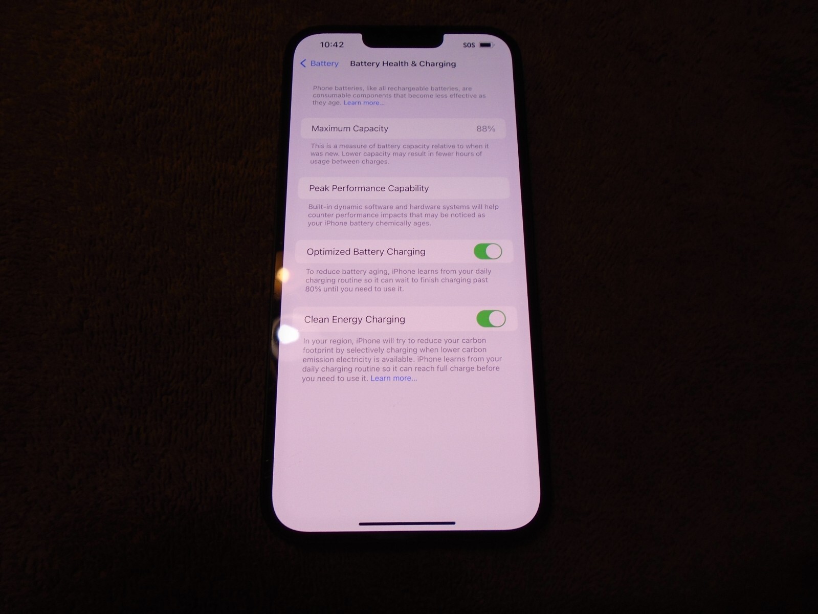 Apple iPhone 14 Plus, 256gb, Midnight, Carrier Unlocked , Excellent!!