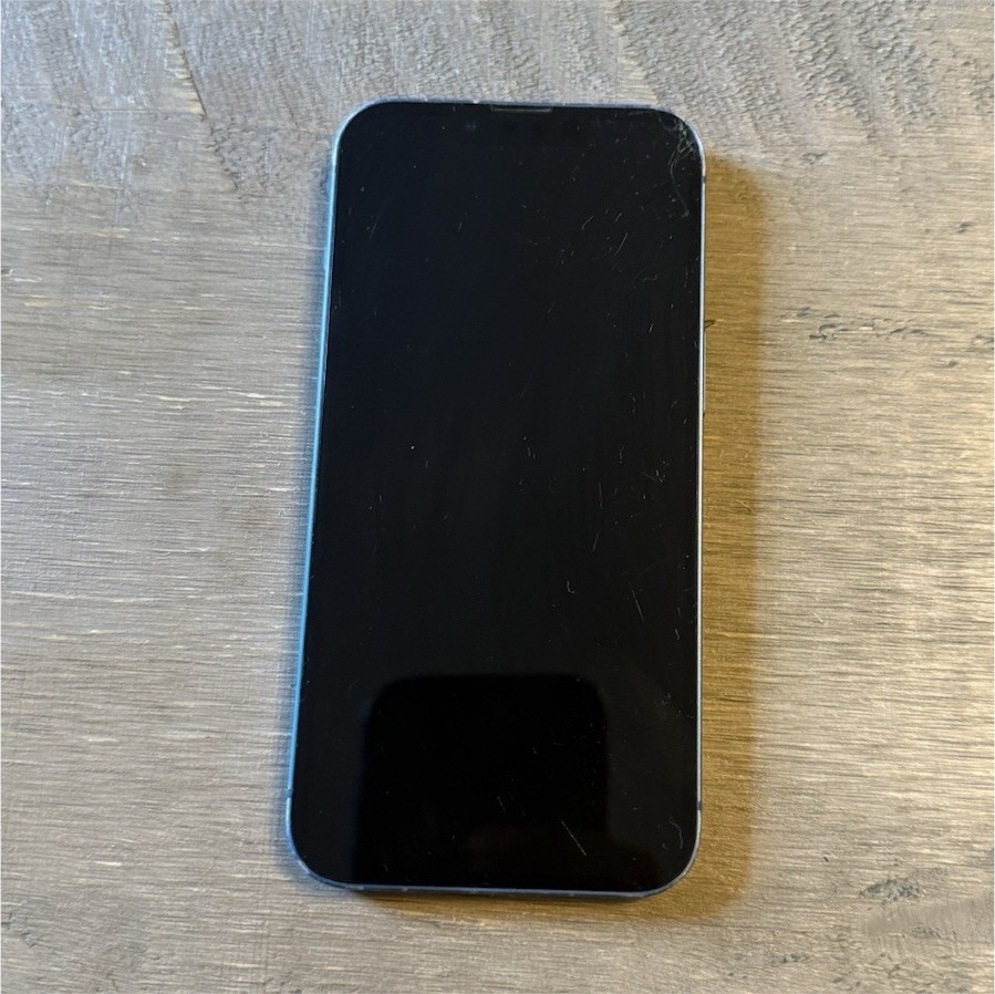 Apple iPhone 13 128GB Blue iOS Smartphone Bar Style 12MP Camera