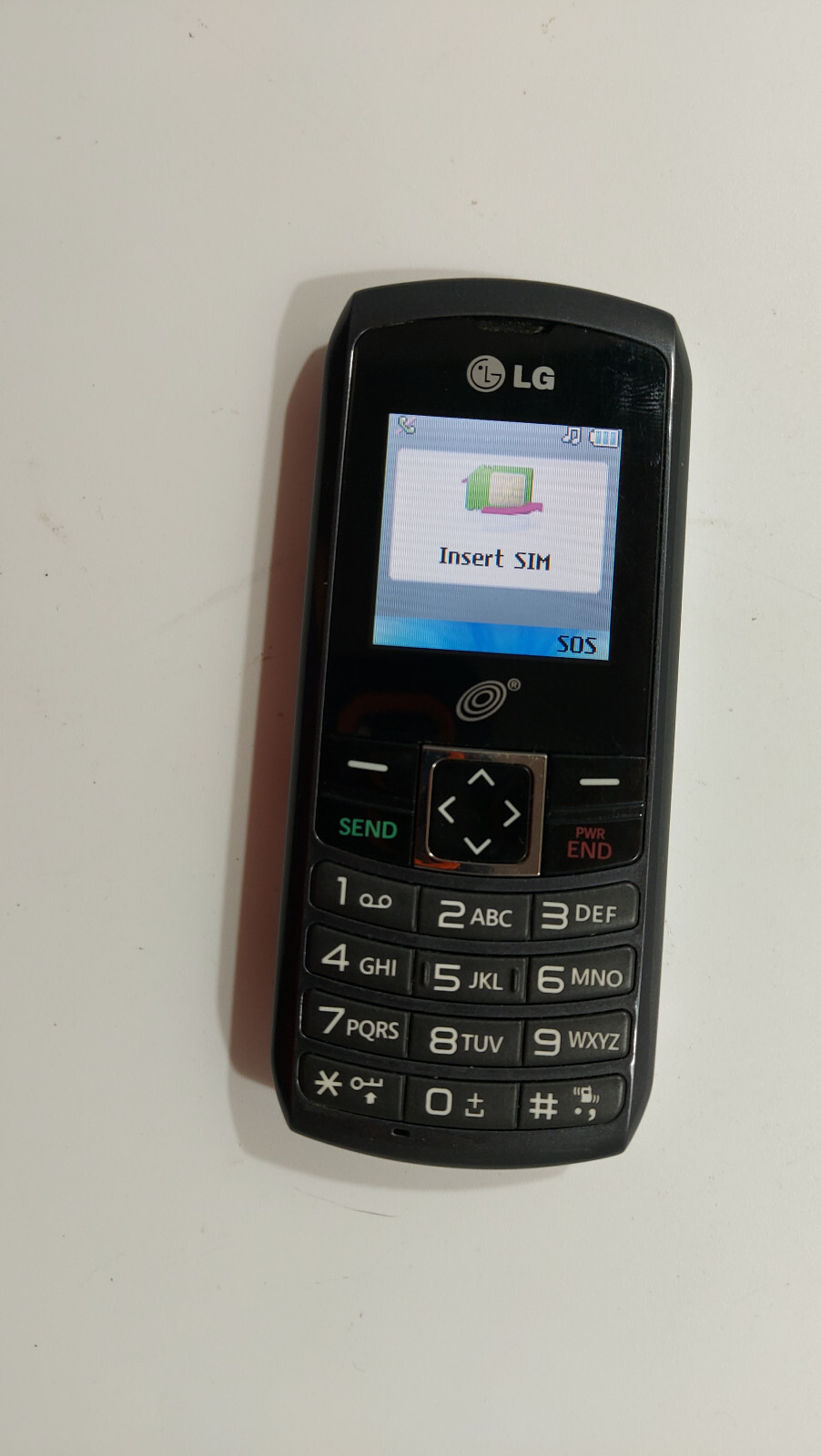 190.LG 320G Very Rare – For Collectors – Locked Tracfone Network