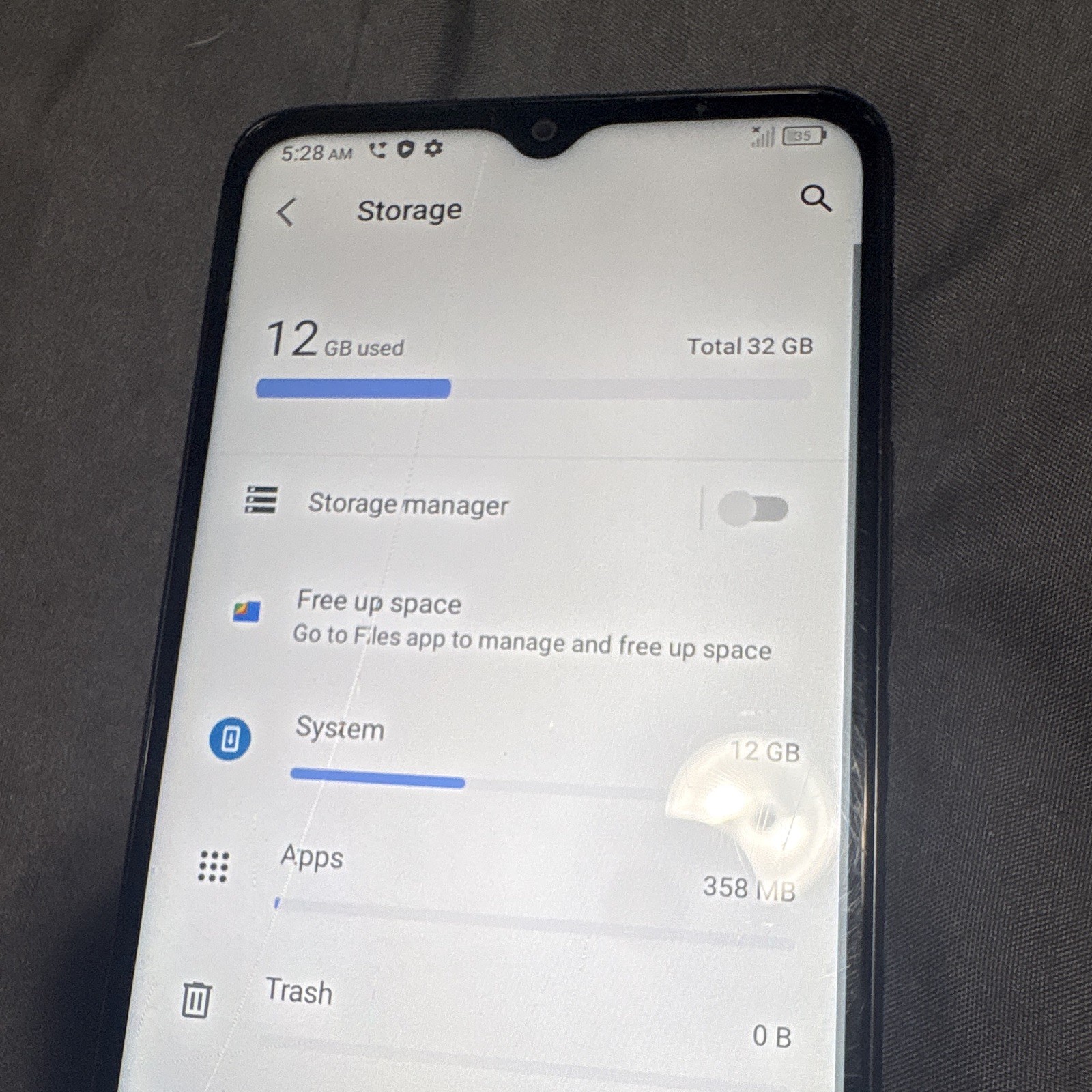 TCL TCL 30 T603DL Smartphone Black 32GB Storage Bar Style Mobile Phone