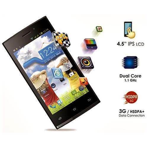 【NEW】KOCASO FLASH ONE 3G SMARTPHONE, ANDROID OS, 4.5″ LCD,DUAL CORE,DUAL SIM,GPS