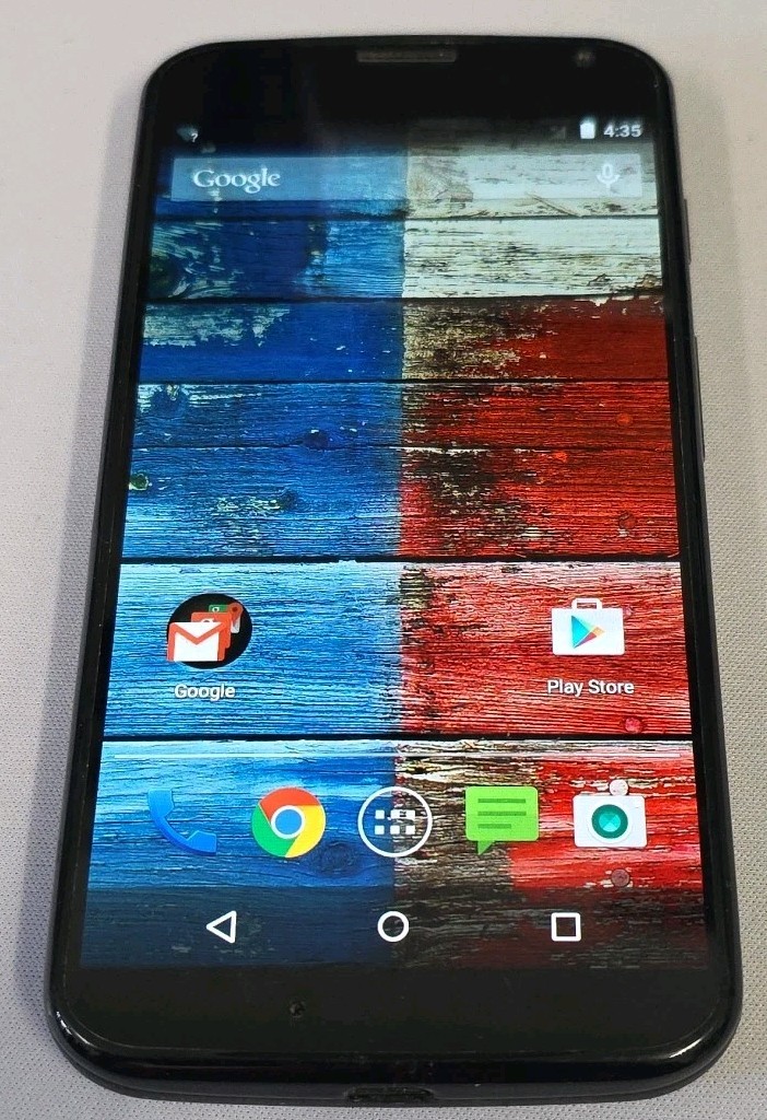 Motorola Moto X, 16GB XT1060, Verizon, Unlocked, ANDROID, 4G-LTE, Reset, 👀 Pic