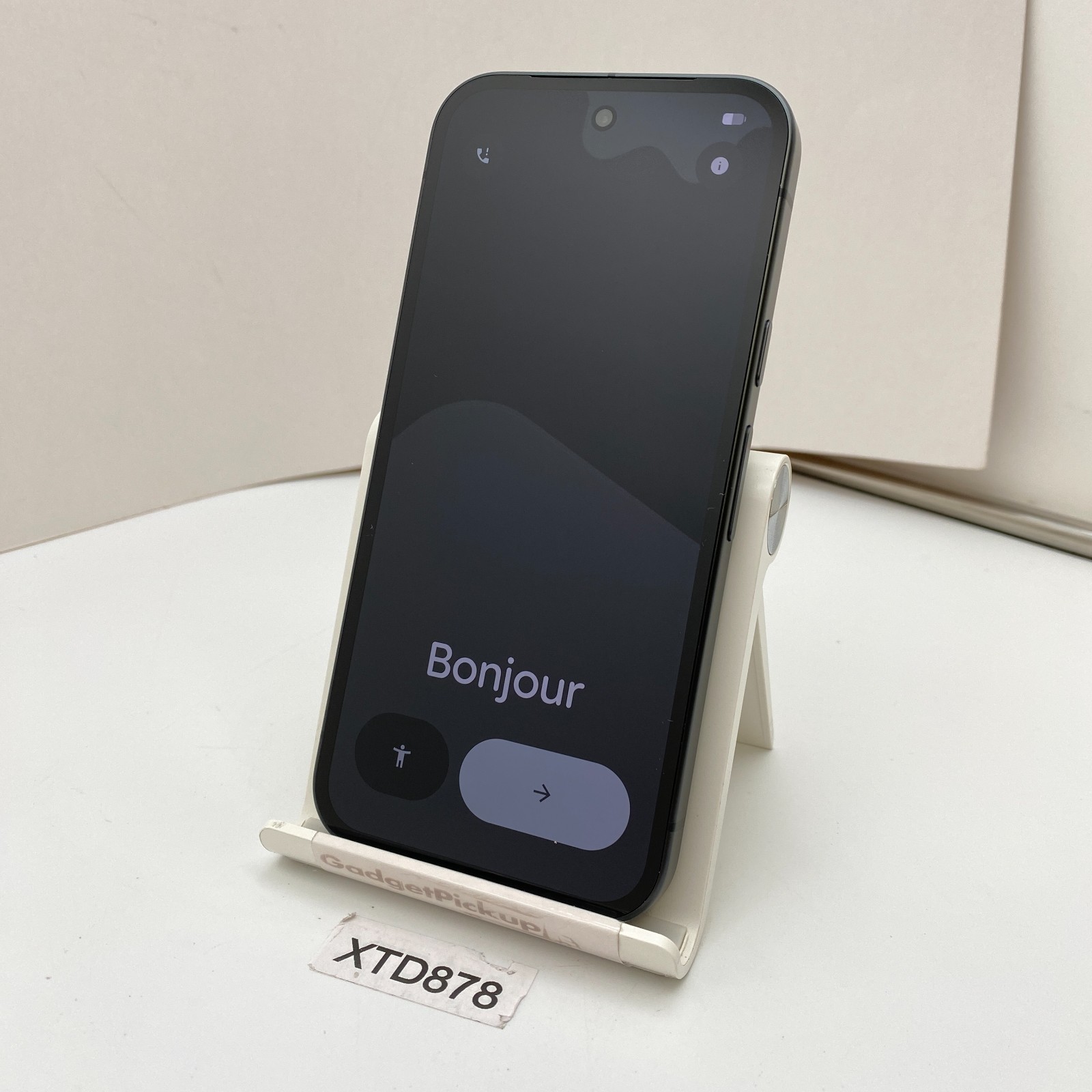 Google Pixel 10a – 128GB – Obsidian (Boost) – FOR PARTS