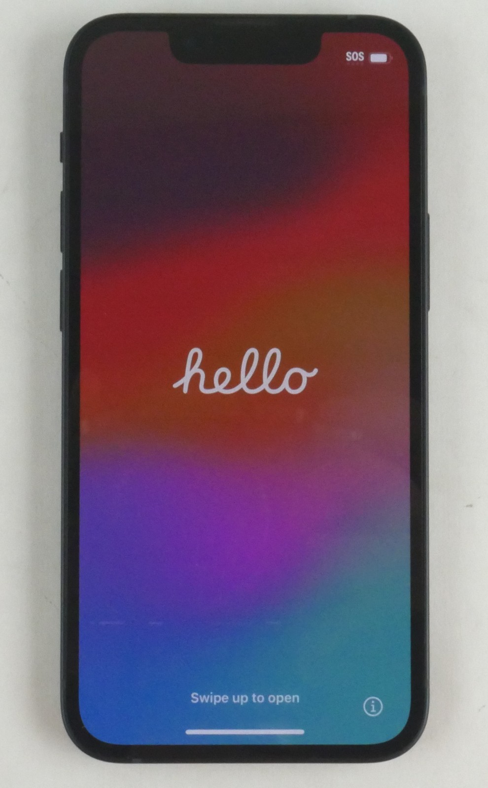 Apple iPhone 13 Mini Midnight 128GB MLHM3LL/A Grade C UNLOCKED NO SIM