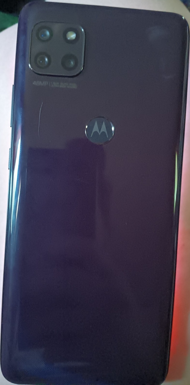 Motorola One 5G UW Ace Blue 48MP Camera 1MB Storage Open Box