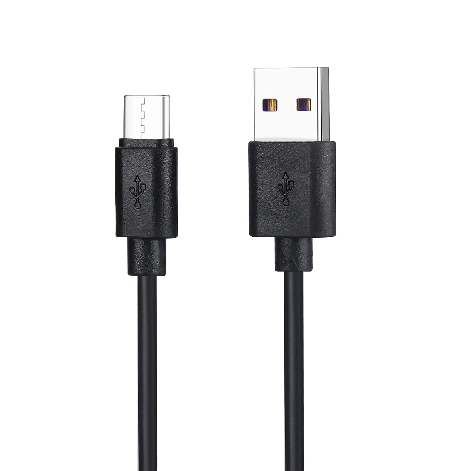 USB C Cable Bulk 10-Pack 3ft Type C Phone Charger Lot Black