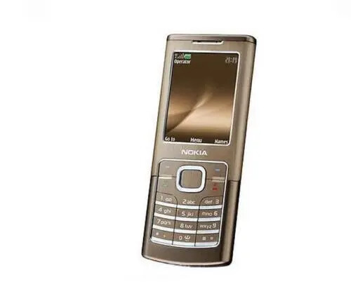 6500C Nokia 6500 2MP MP3 Internal 1GB Bluetooth Memory Original Classic Phone