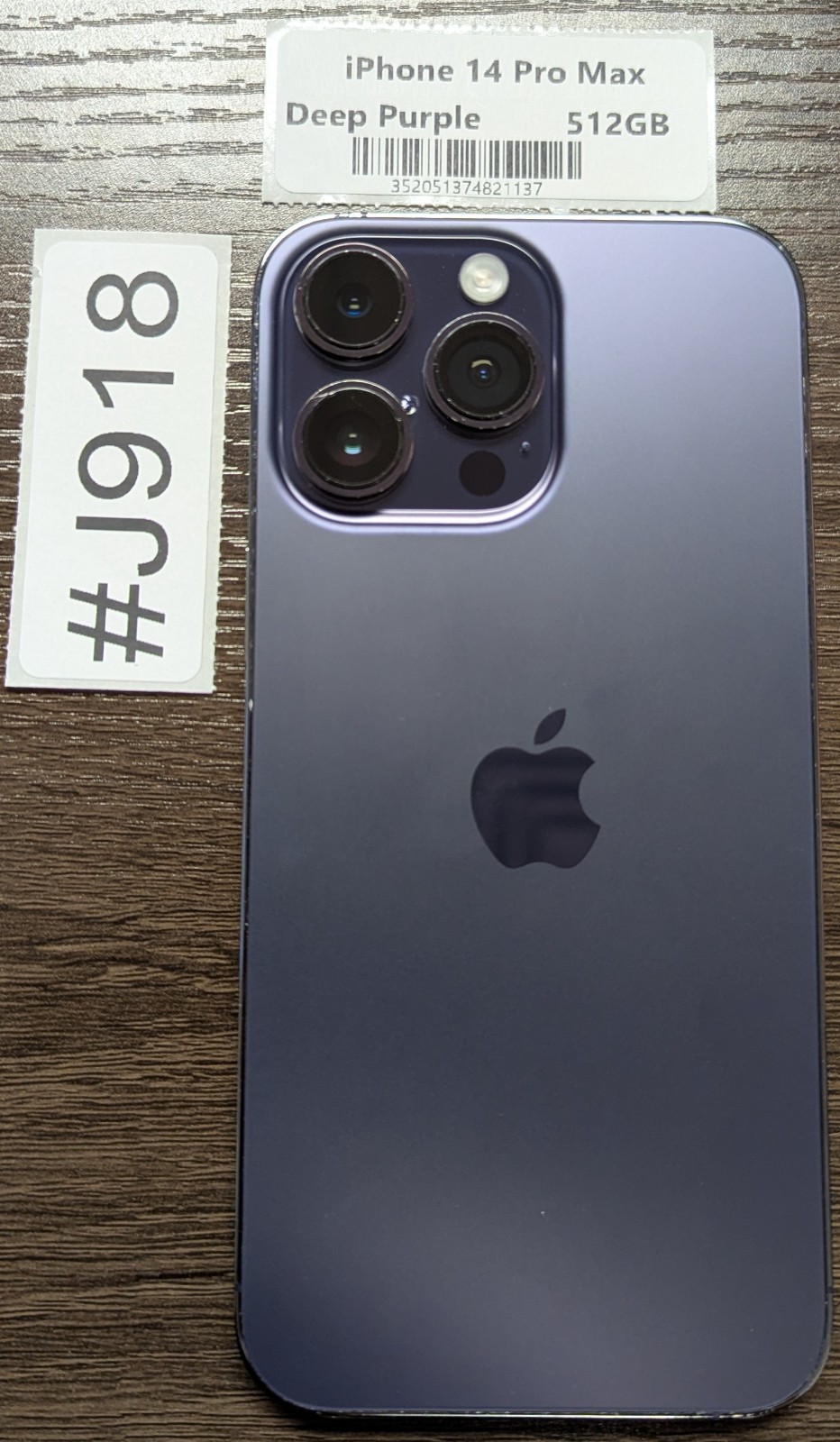 Apple iPhone 14 Pro Max 512GB PURPLE – Unlocked – Read Seller Notes