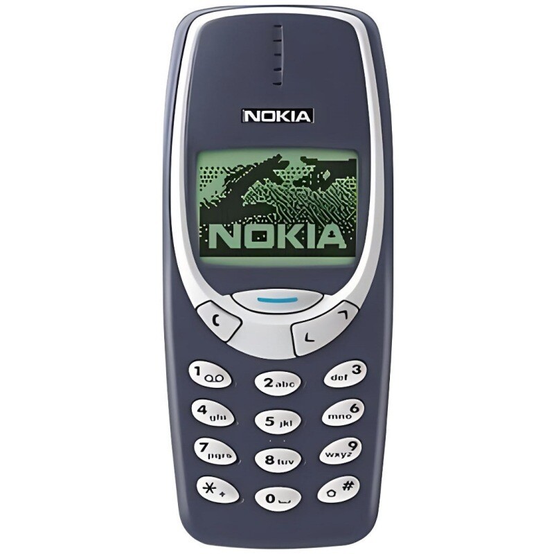 Nokia 3310/3220 Unlocked 2G GSM 900/1800 Original Cellular Phone 1 Year WARRANTY