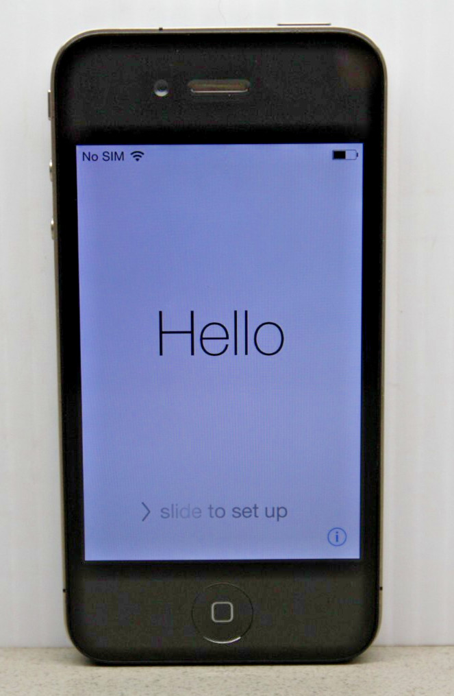 Apple iPhone 4 (AT&T) – A1332 Black – Locked