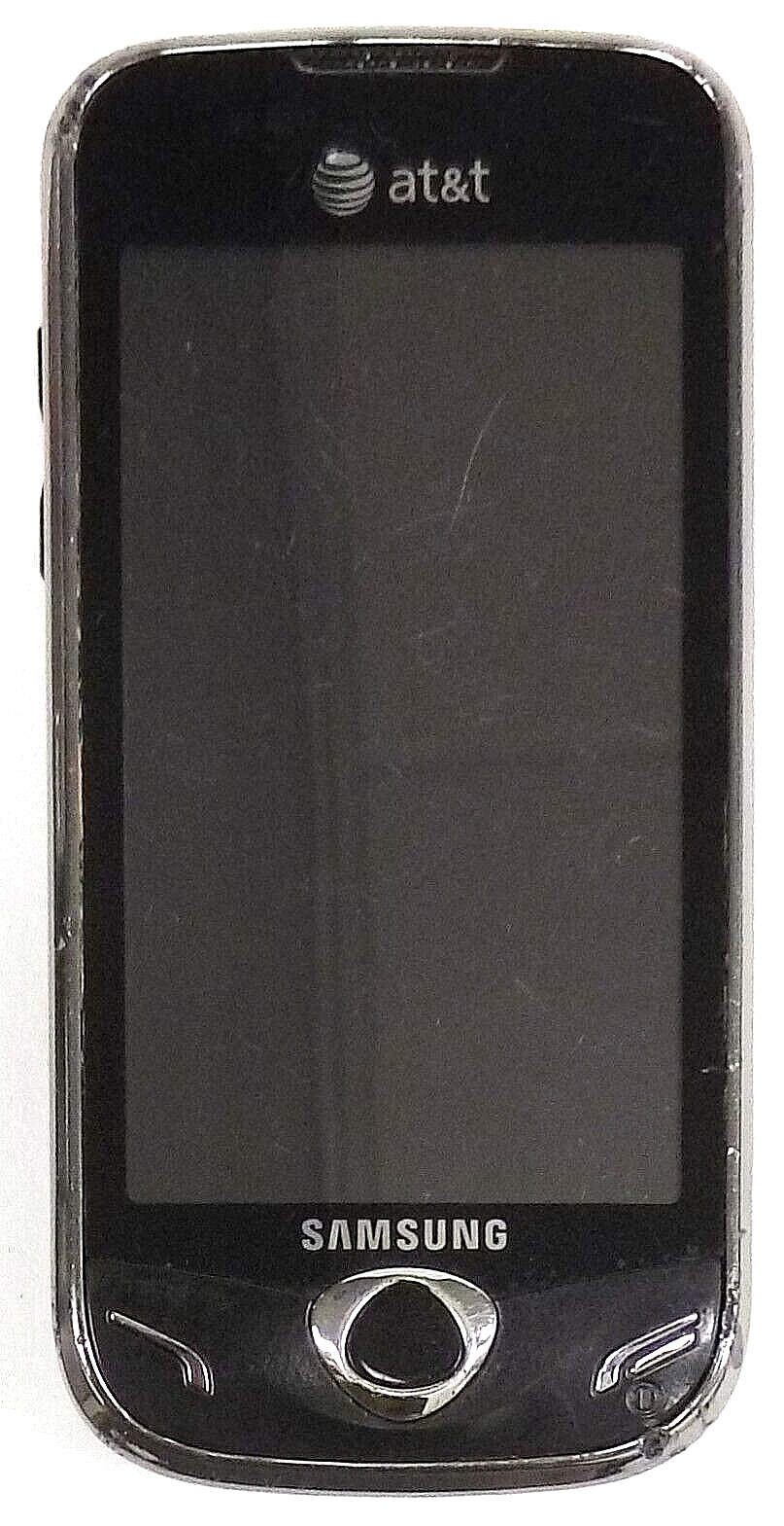 Samsung Mythic SGH-A897 – Black and Red ( AT&T ) Very Rare Cellular Phone
