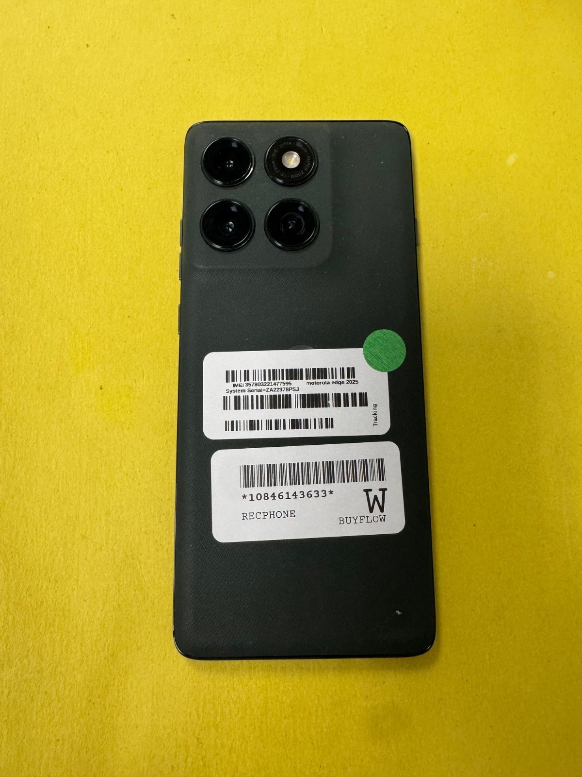 Motorola Edge 2025 – XT2519-1 – 256GB – Deep Forest (Metro) – Good Cond