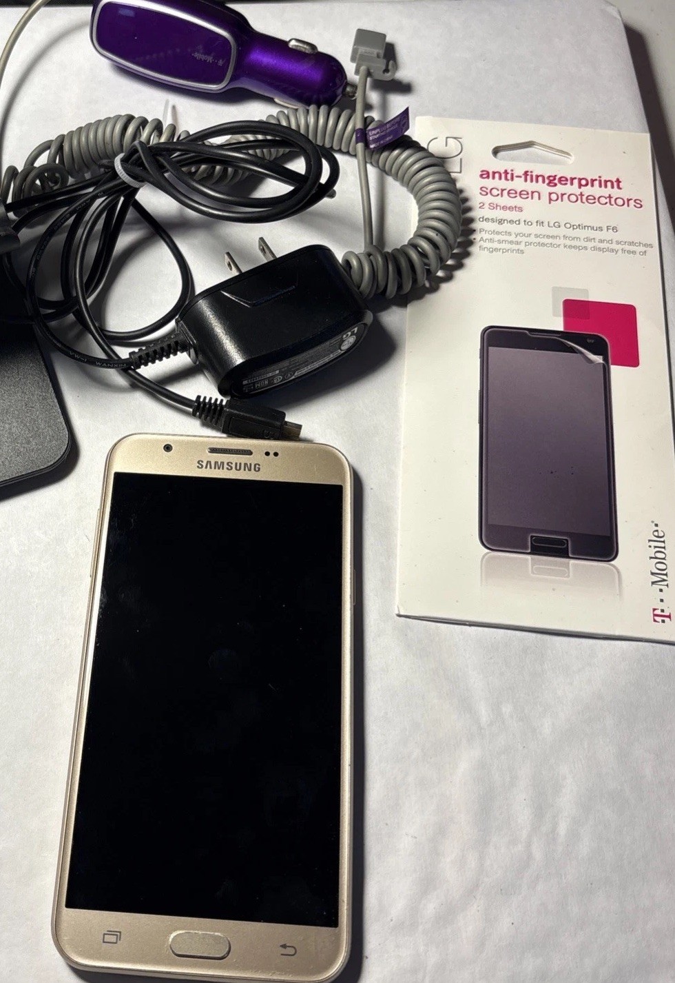 Brand New Samsung Galaxy J5 Duos J500F/DS T-Mobile Locked 5.0″ Smartphone Lot