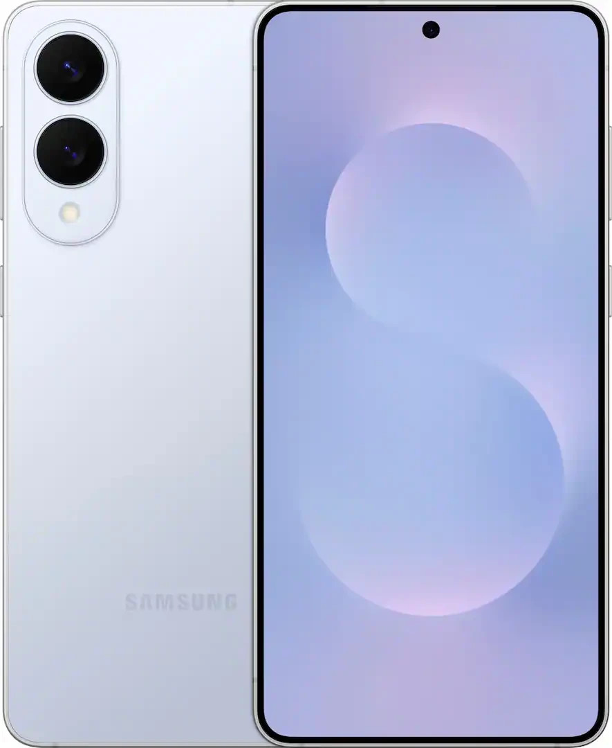 Samsung Galaxy S25 Edge 5G 256GB (2025) Icy Blue SM-S937U1 Factory Unlocked 6.7″