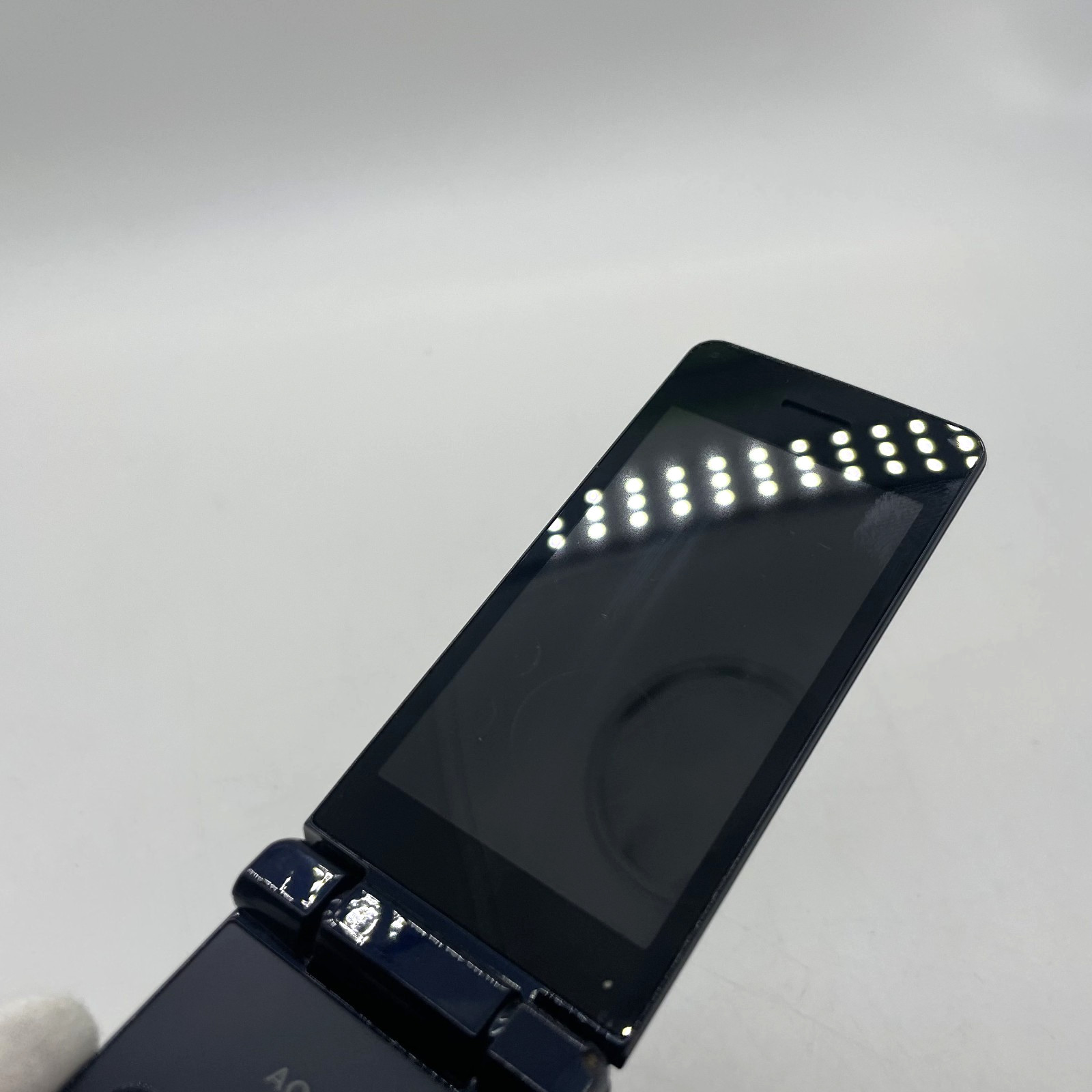 SHARP AQUOS Keitai 3 805SH SoftBank Unlocked SIM Free Flip Phone Black Japan