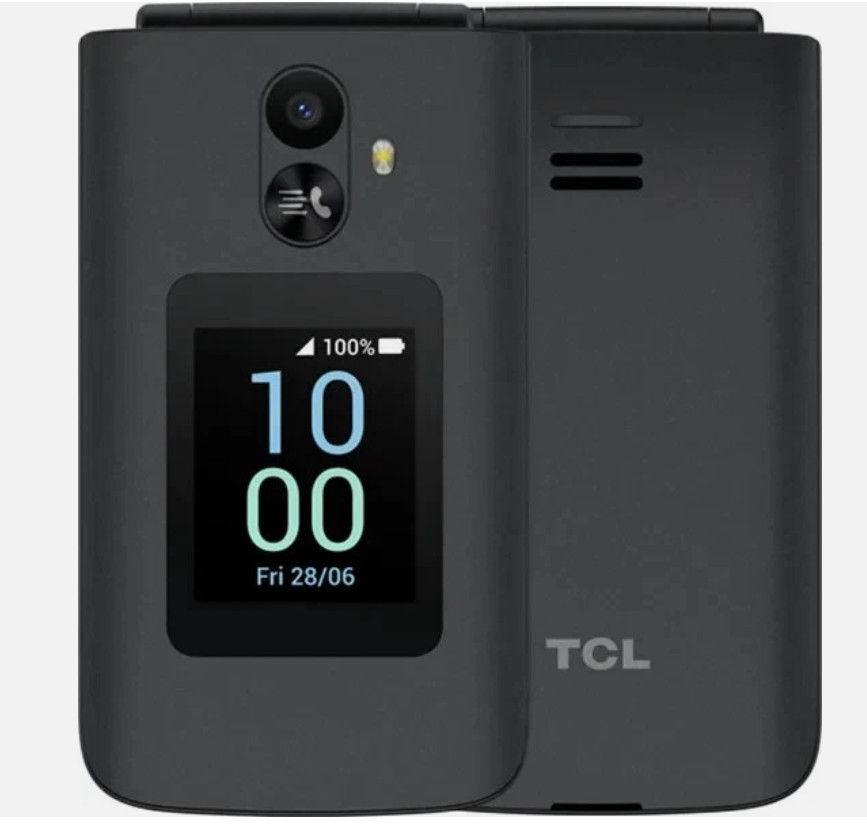 TCL Flip 3 4G LTE 16GB 5MP Basic Phone ‘Spectrum’ Unlocked Verizon (T435WS)